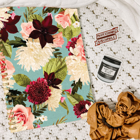 Spring Floral Sticker Book