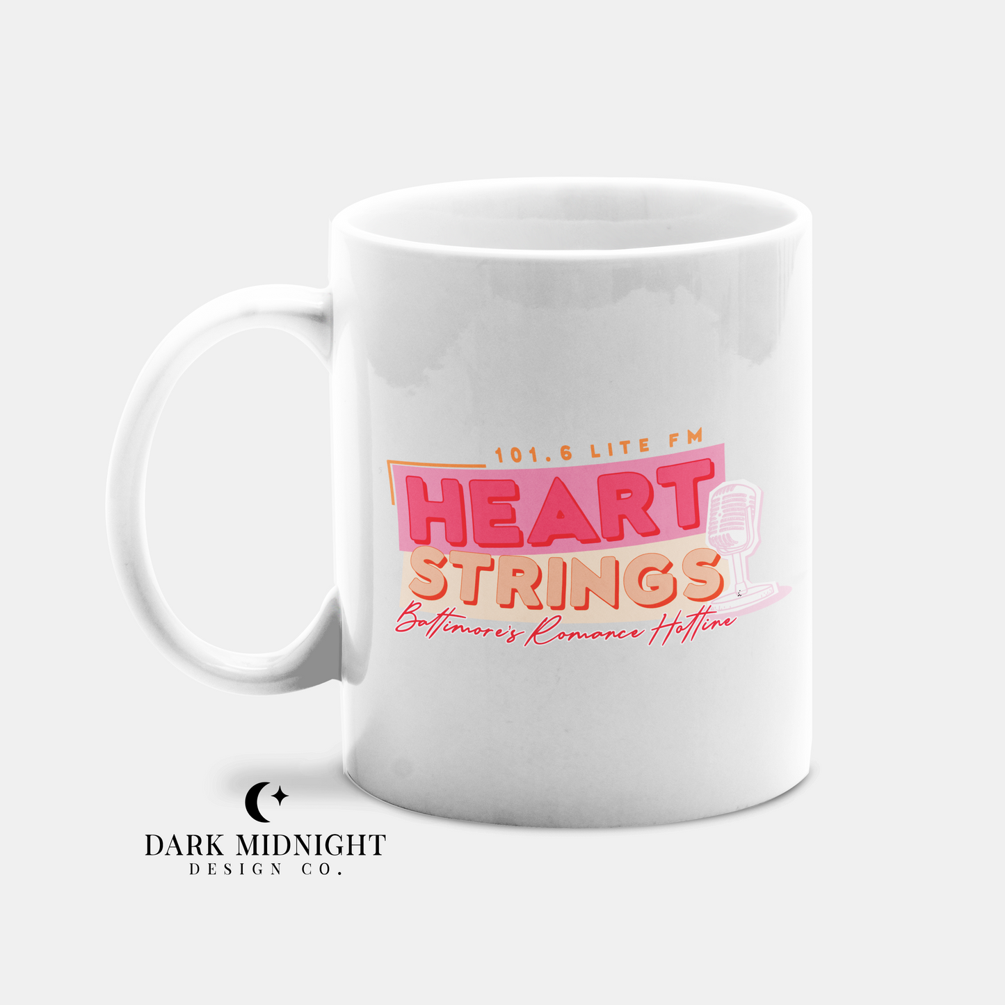 Heartstrings Logo 15oz Coffee Mug - Officially Licensed Heartstrings Series