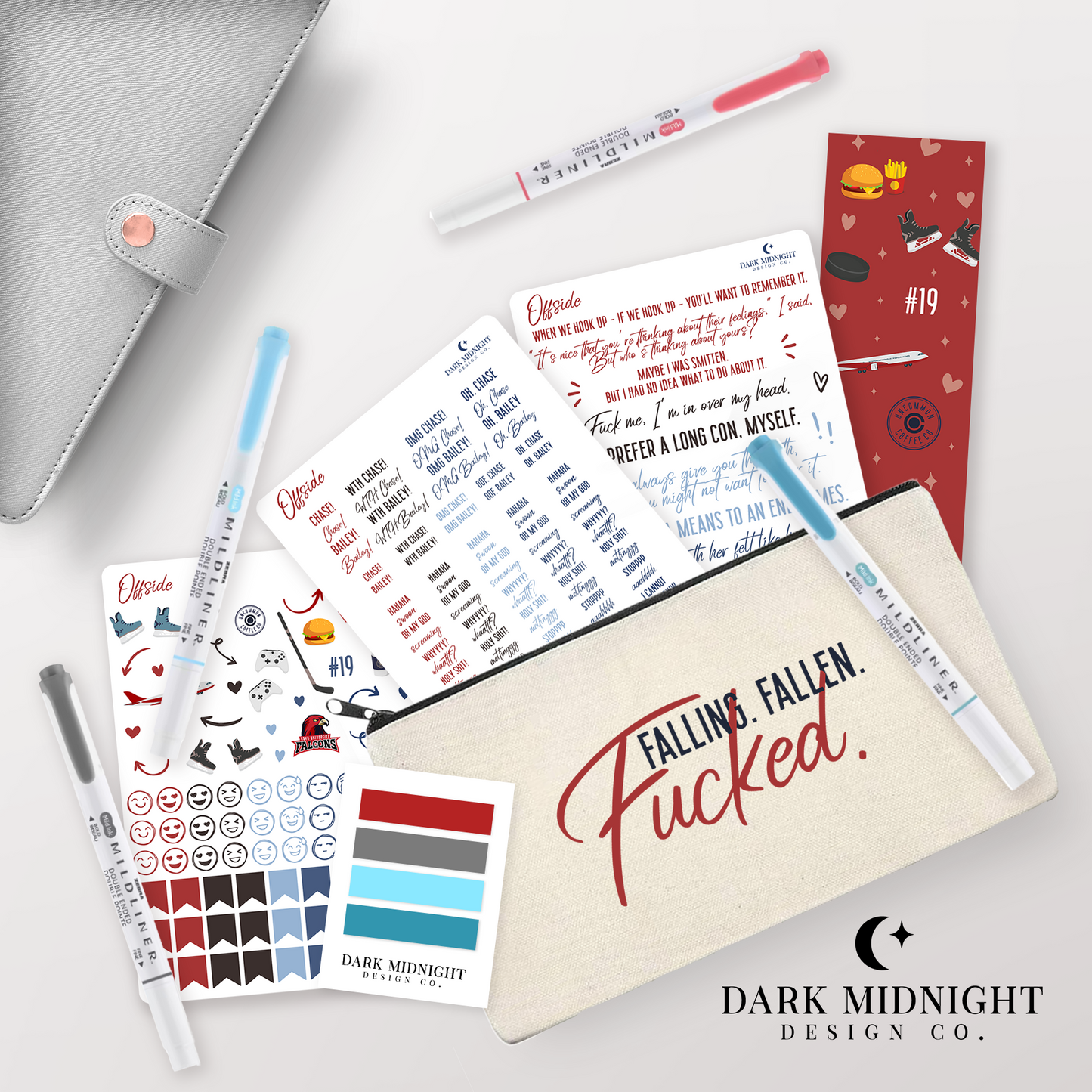 Offside Illustrated Cover Annotation Kit - Officially Licensed Rules of the Game Series