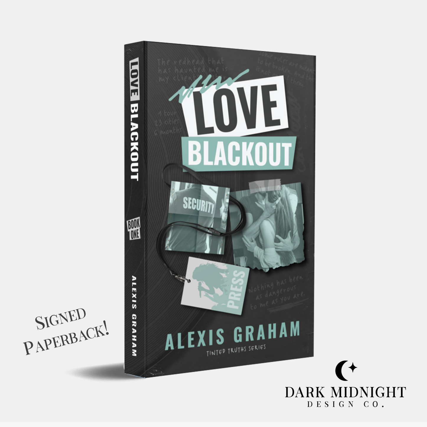 Love Blackout Standard Edition Paperback