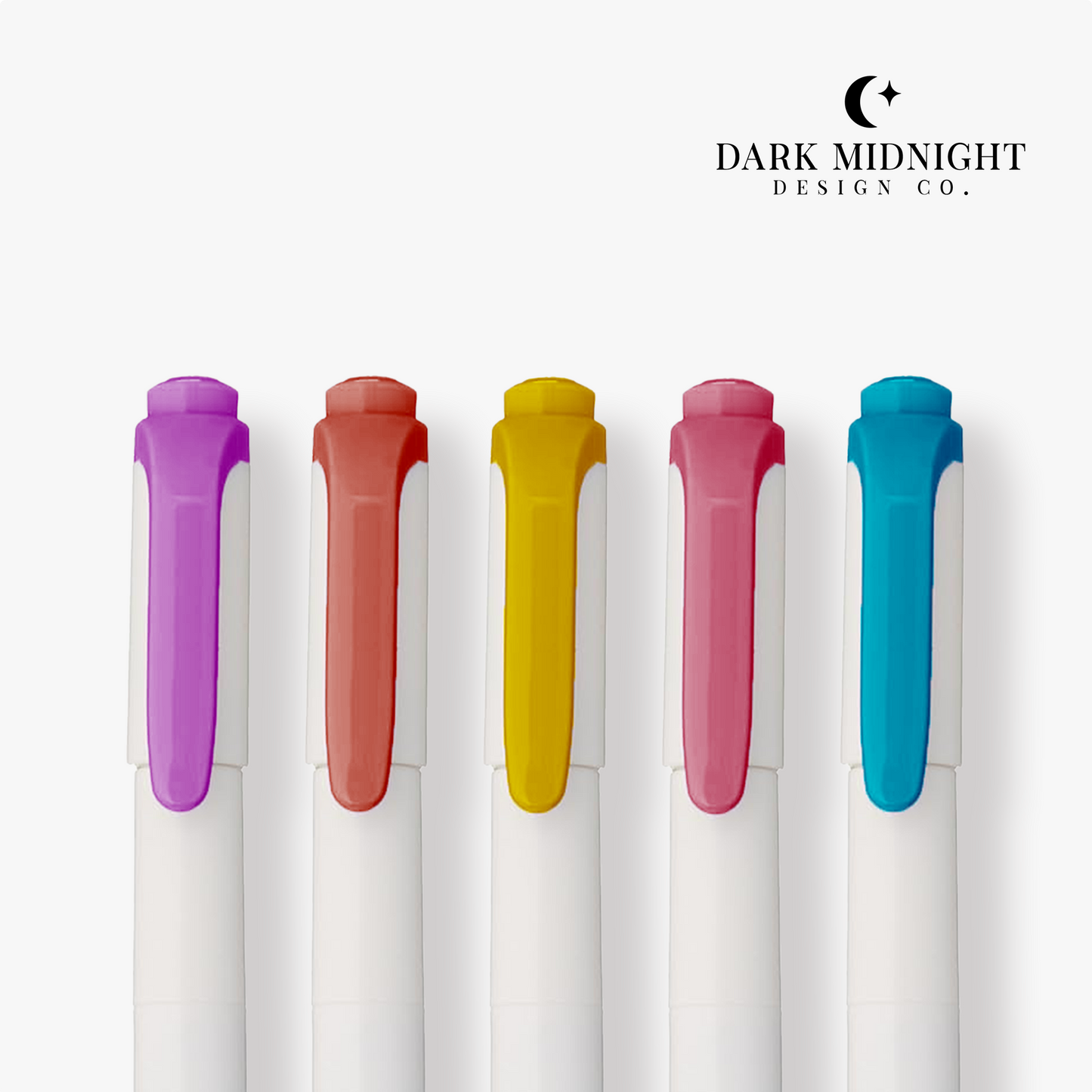 Set of 5 - Desert Vibe Highlighters