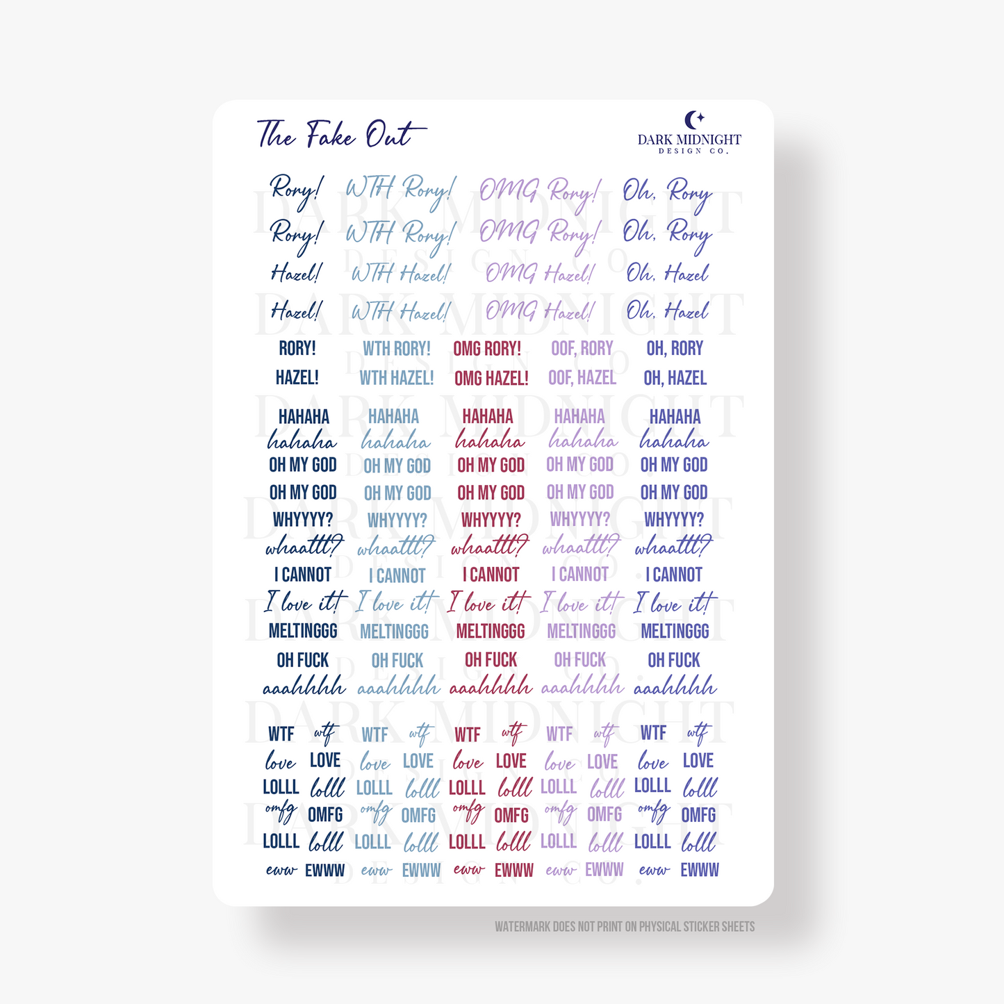 The Fake Out Annotation Kit - Officially Licensed Vancouver Storm Series