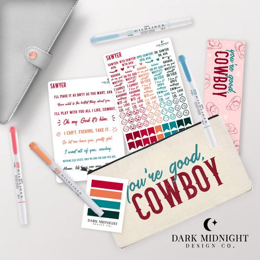 Pre-Order: Sawyer Annotation Kit - Officially Licensed Lucky River Ranch