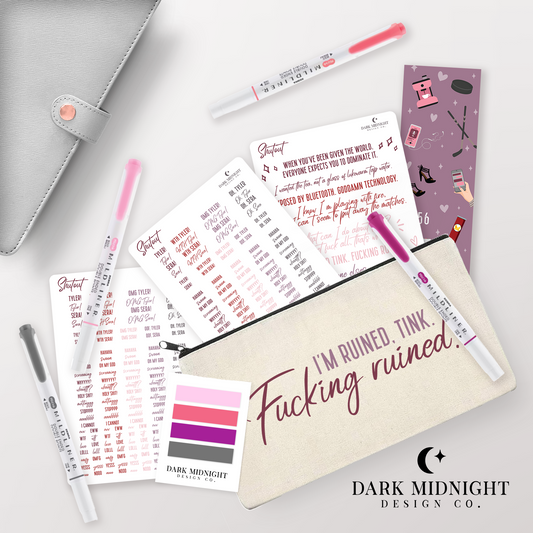 Shutout Illustrated Cover Annotation Kit - Officially Licensed Rules of the Game Series