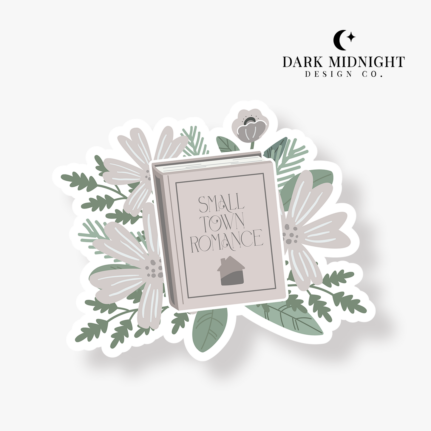 Small Town Romance Sticker Pack - Set of 5 Stickers