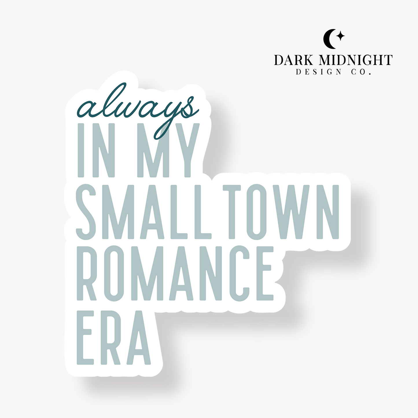 Small Town Romance Sticker Pack - Set of 5 Stickers