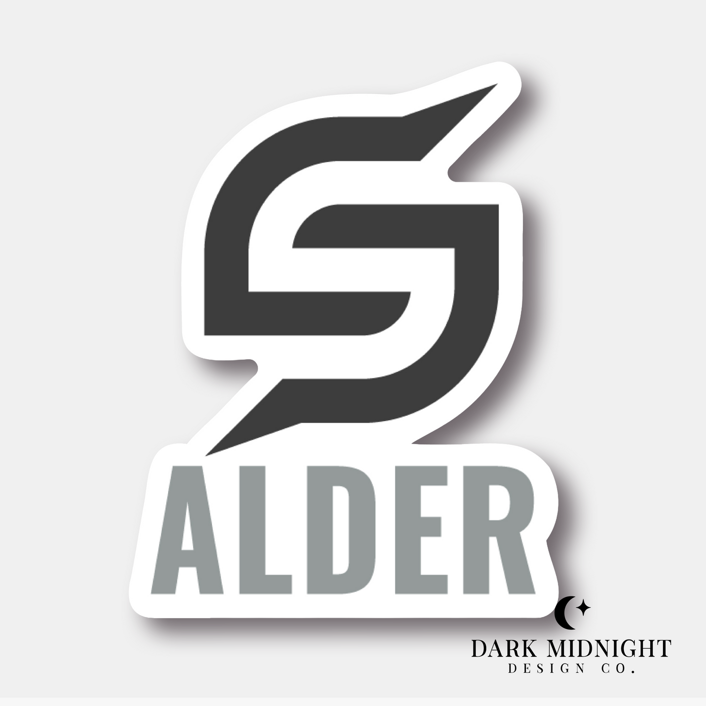 Alder Shield Security Sticker - Officially Licensed Tinted Truths Series