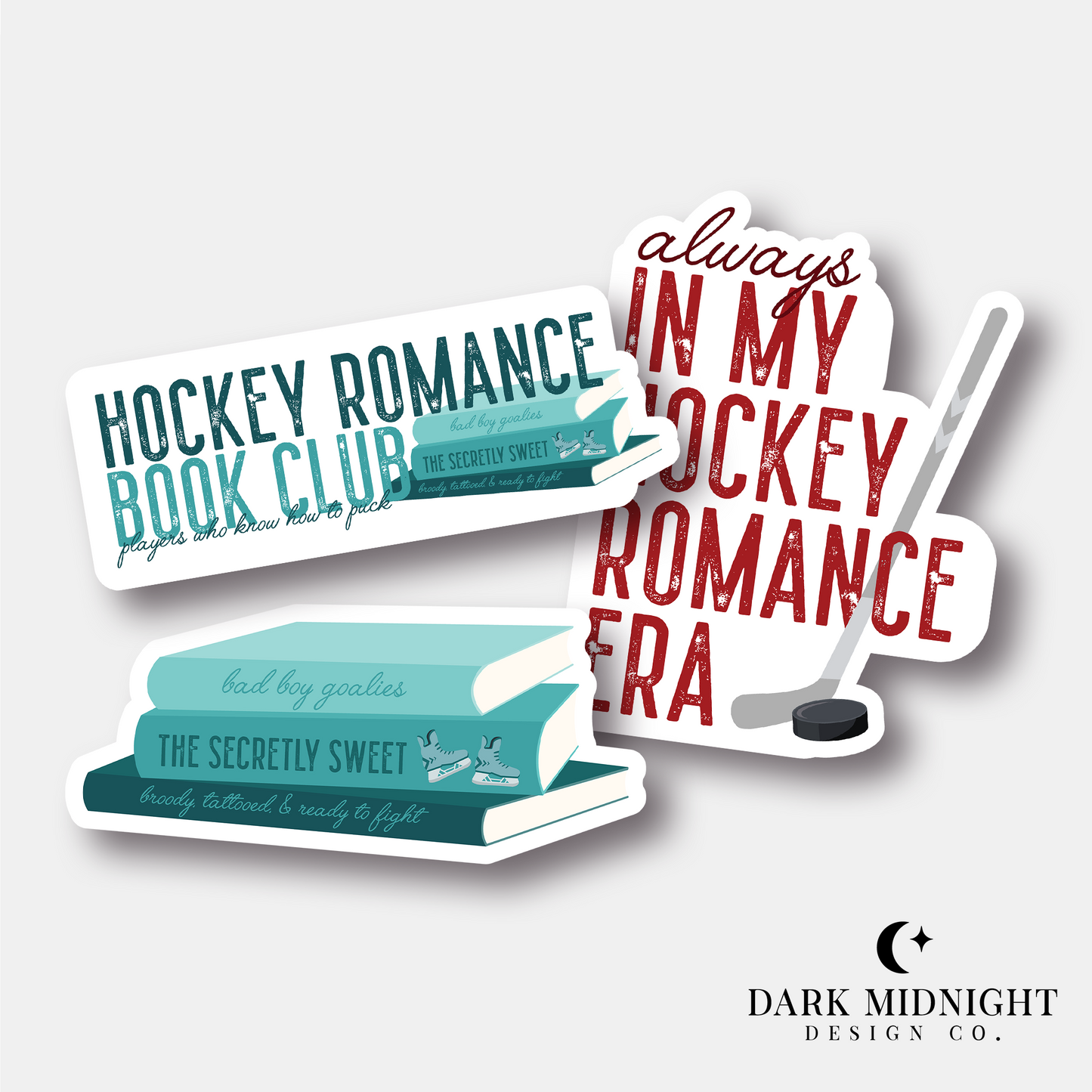 Hockey Romance Sticker Bundle