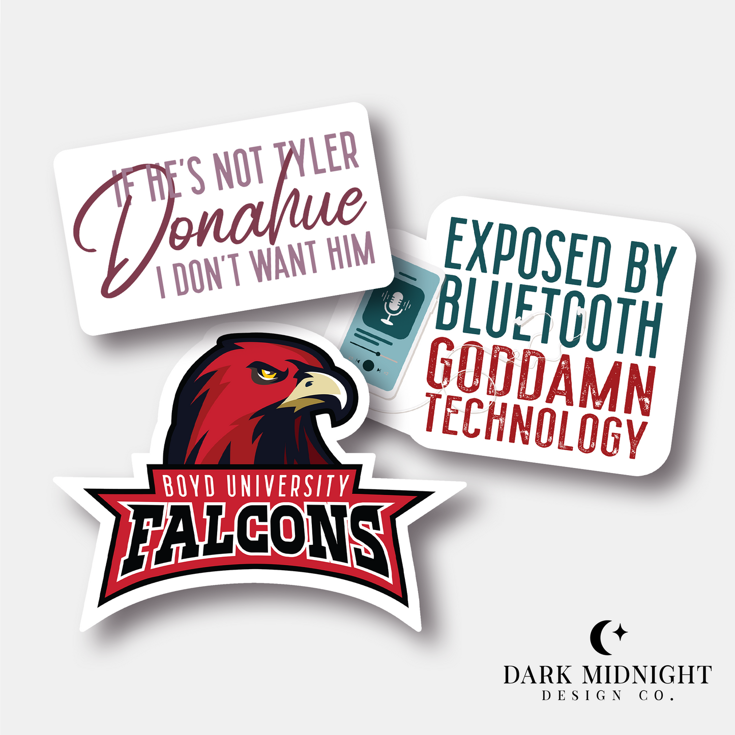 Shutout Sticker Bundle - Officially Licensed Rules of the Game Series