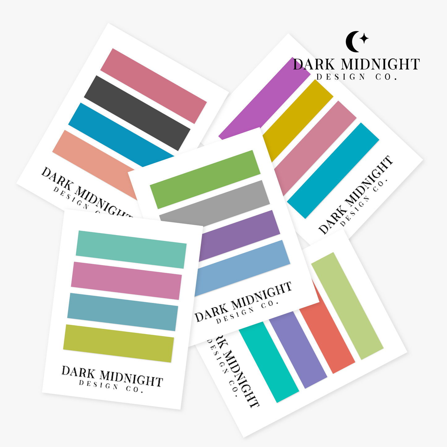 Set of 5 - GRAB BAG Annotation Tabs