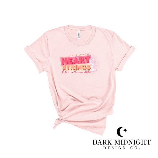 Heartstrings Logo Tee - Officially Licensed Heartstrings Series