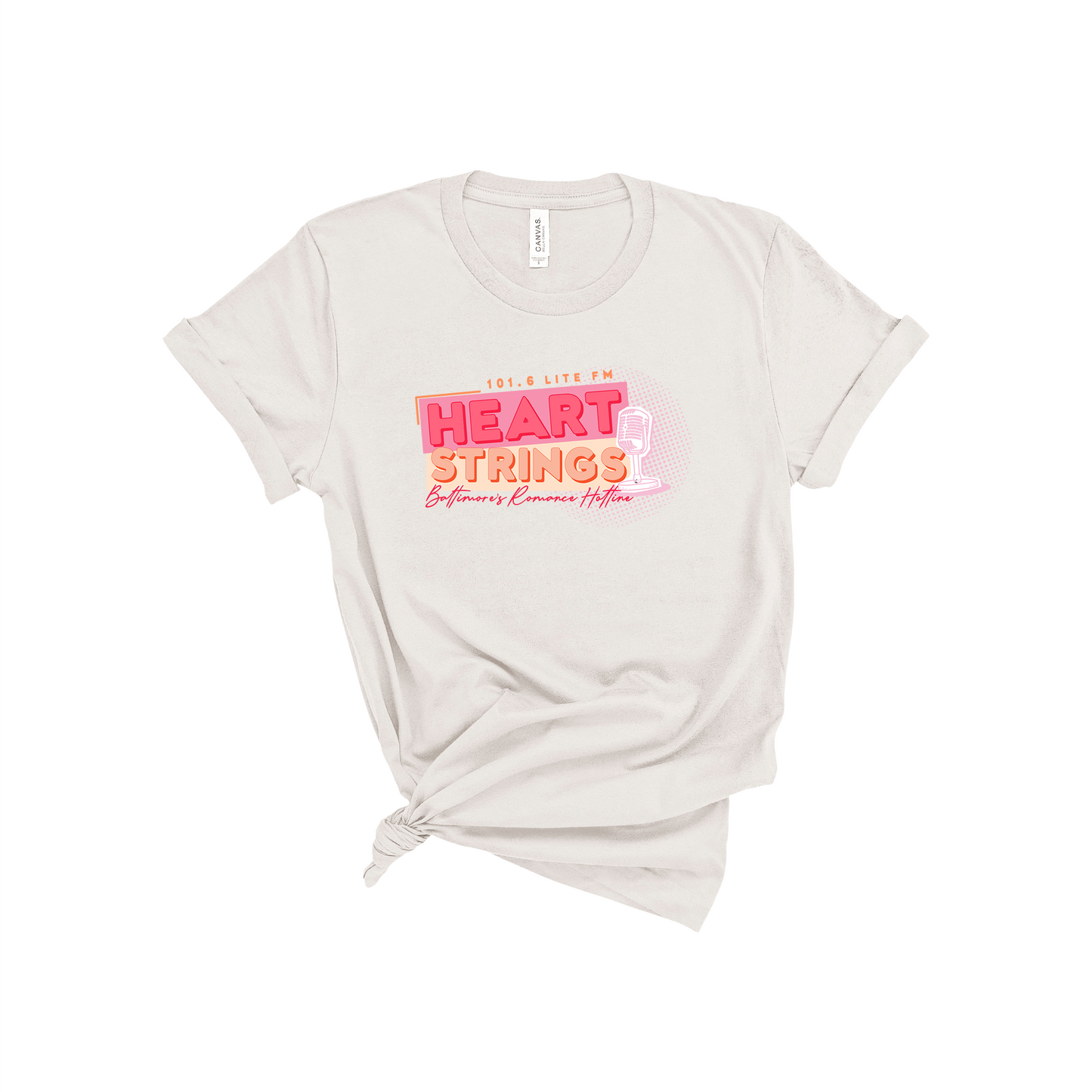 Heartstrings Logo Tee - Officially Licensed Heartstrings Series