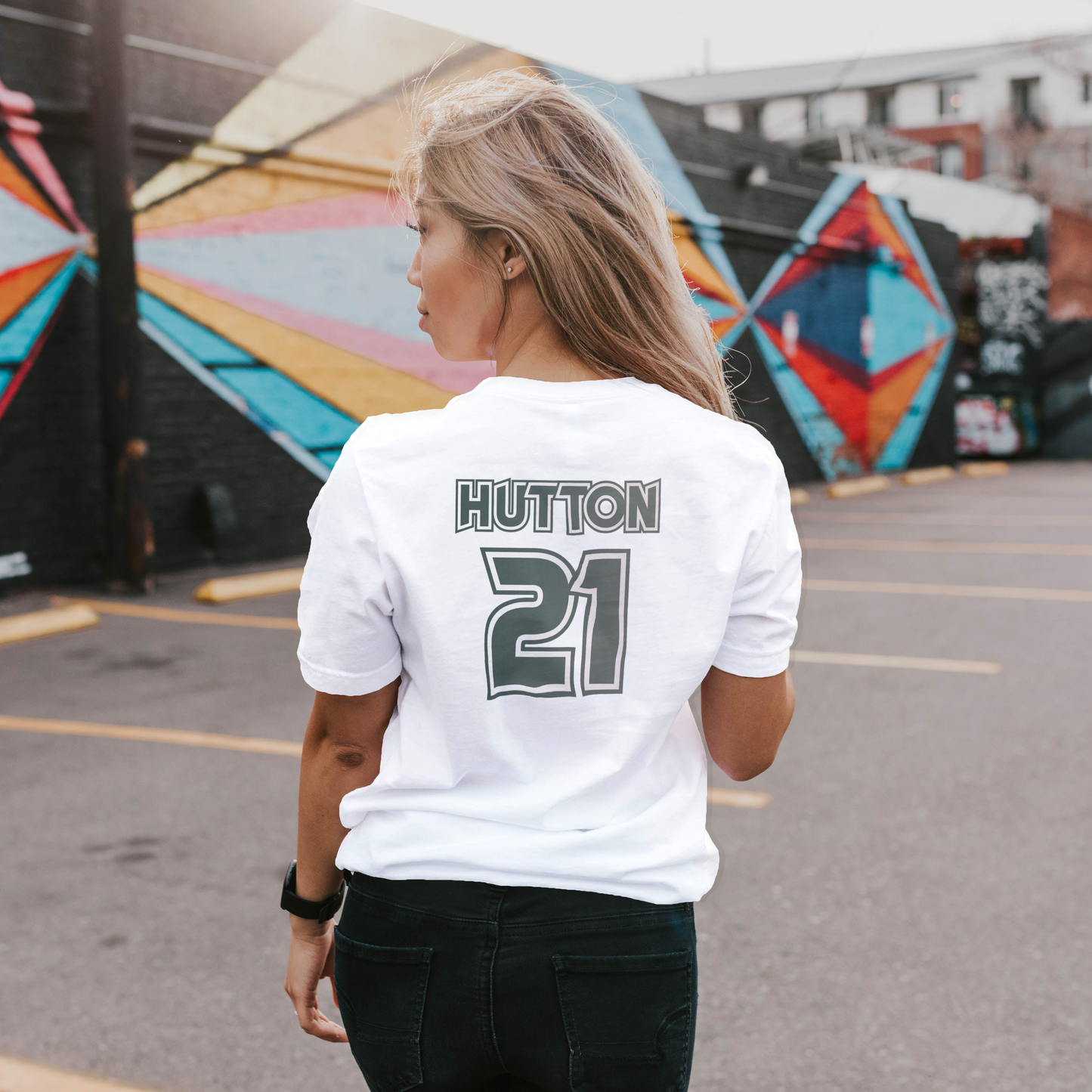 Vancouver Warriors Tee - Officially Licensed Greatest Love Series