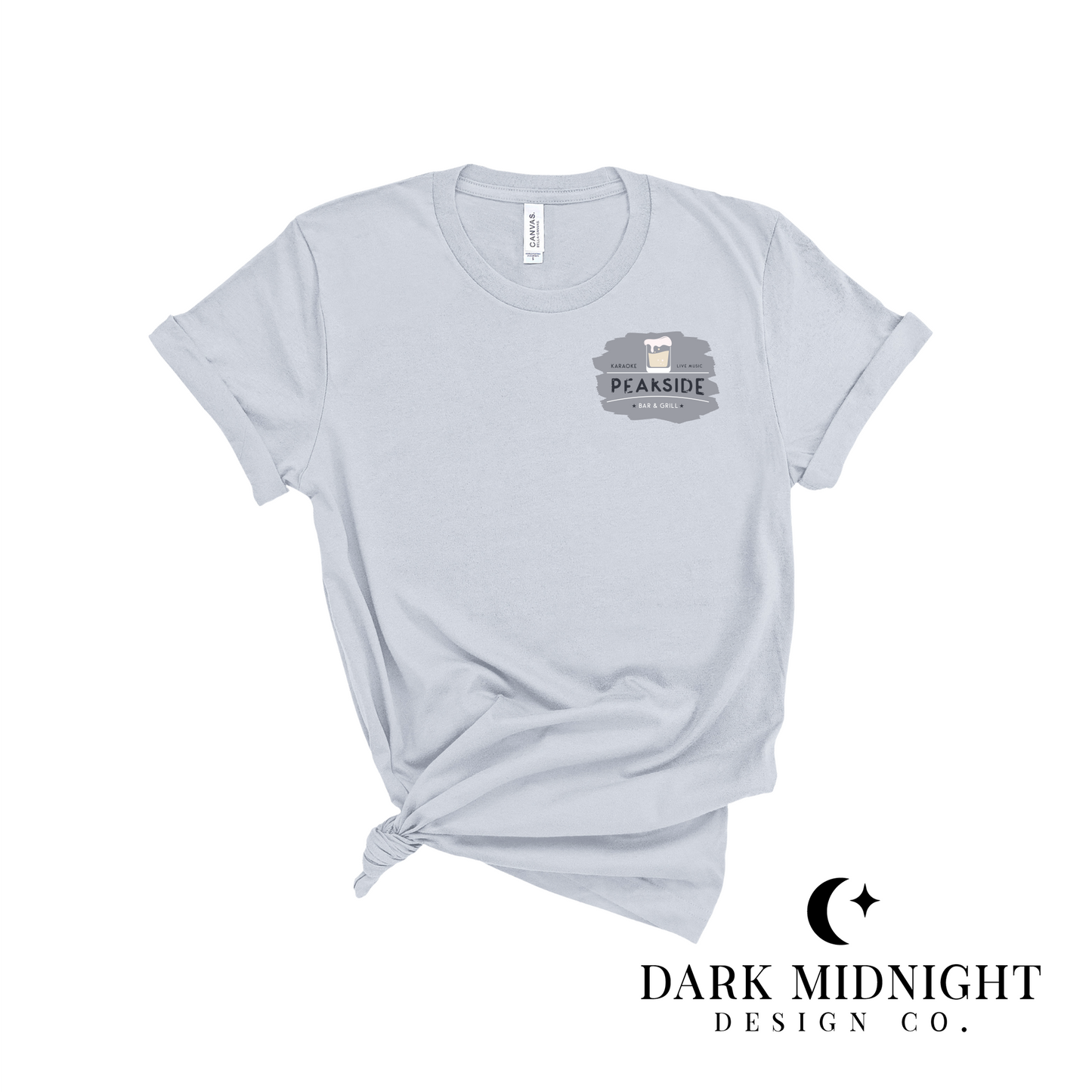 Peakside Bar Logo Tee - Officially Licensed Cherry Peak Series