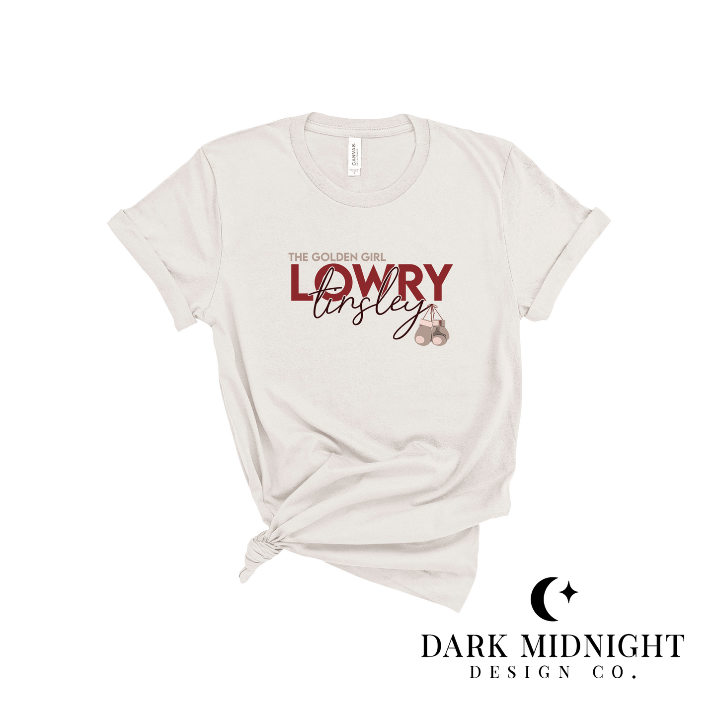 Golden Girl Tee - Officially Licensed Greatest Love Series