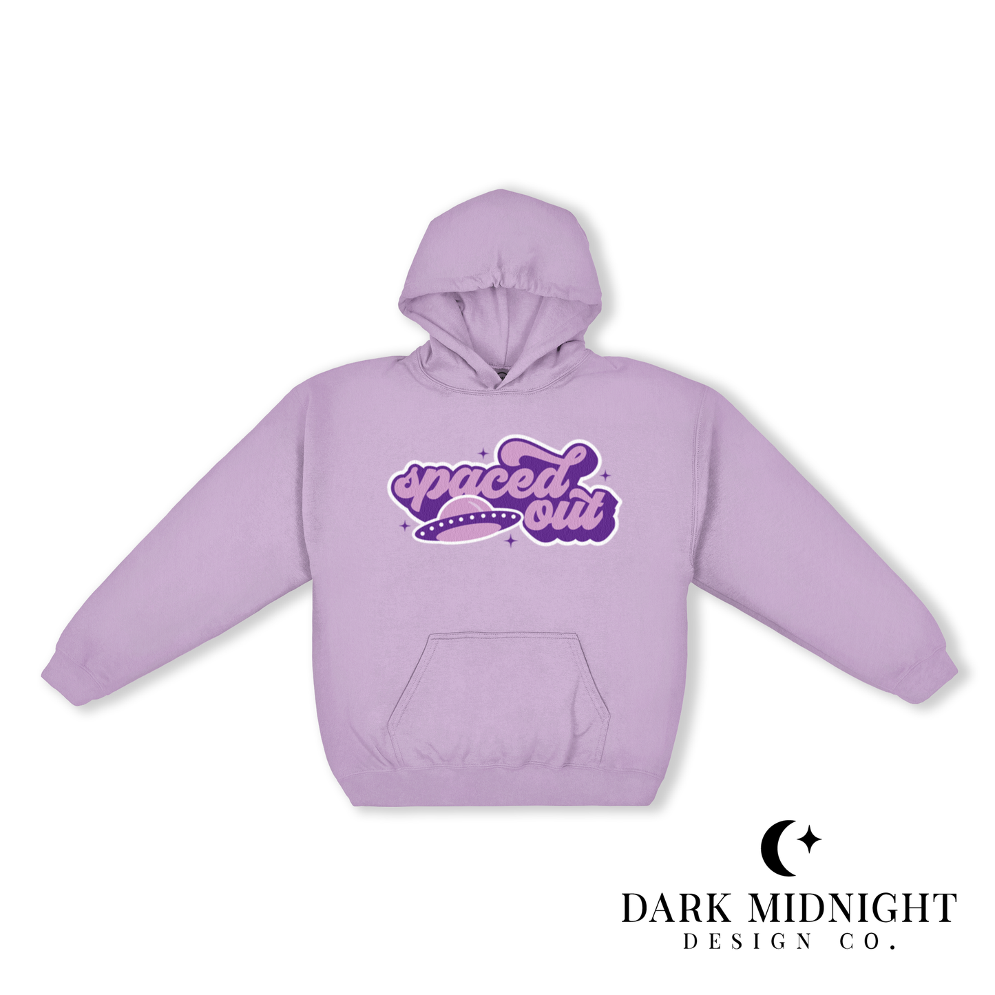 Spaced Out Hoodie Sweatshirt - Officially Licensed Orleans University Series Merch