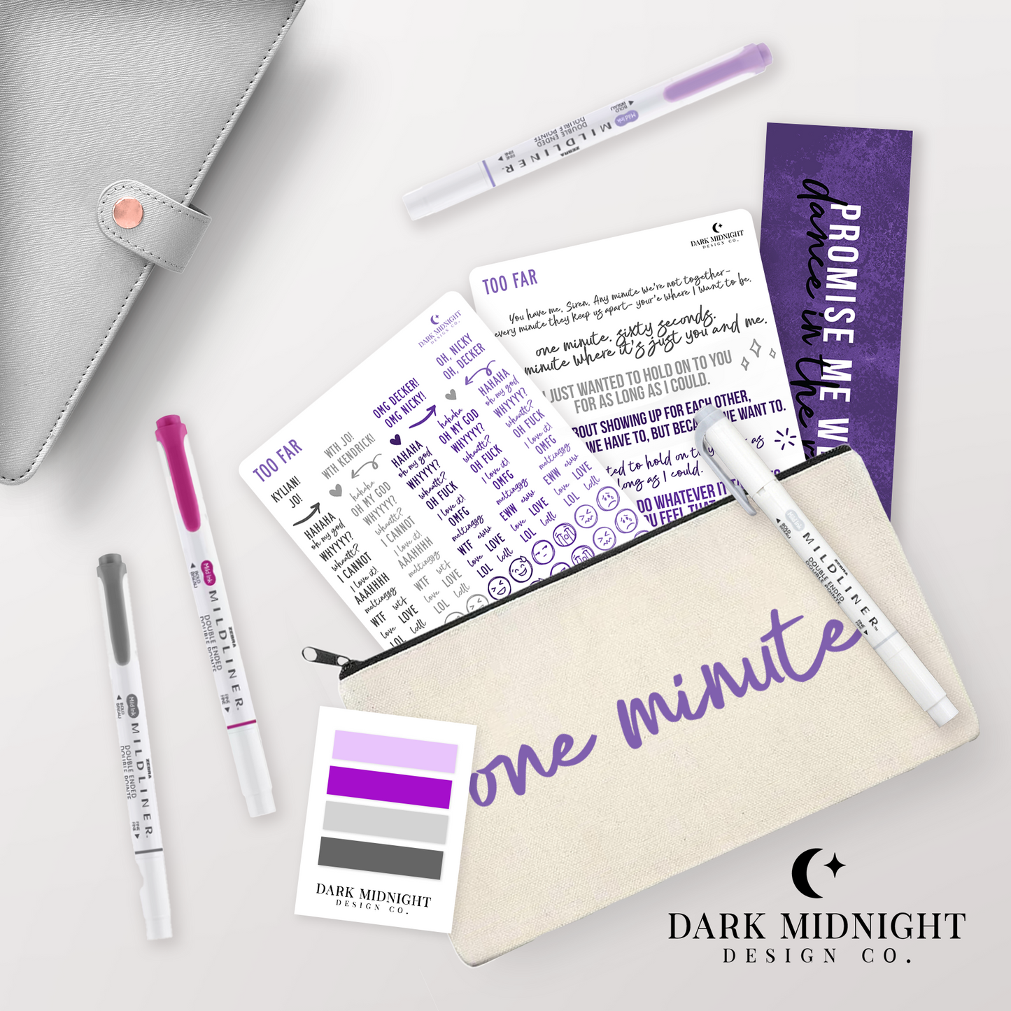 Too Far Annotation Kit - Officially Licensed Boys of Lake Chapel Series