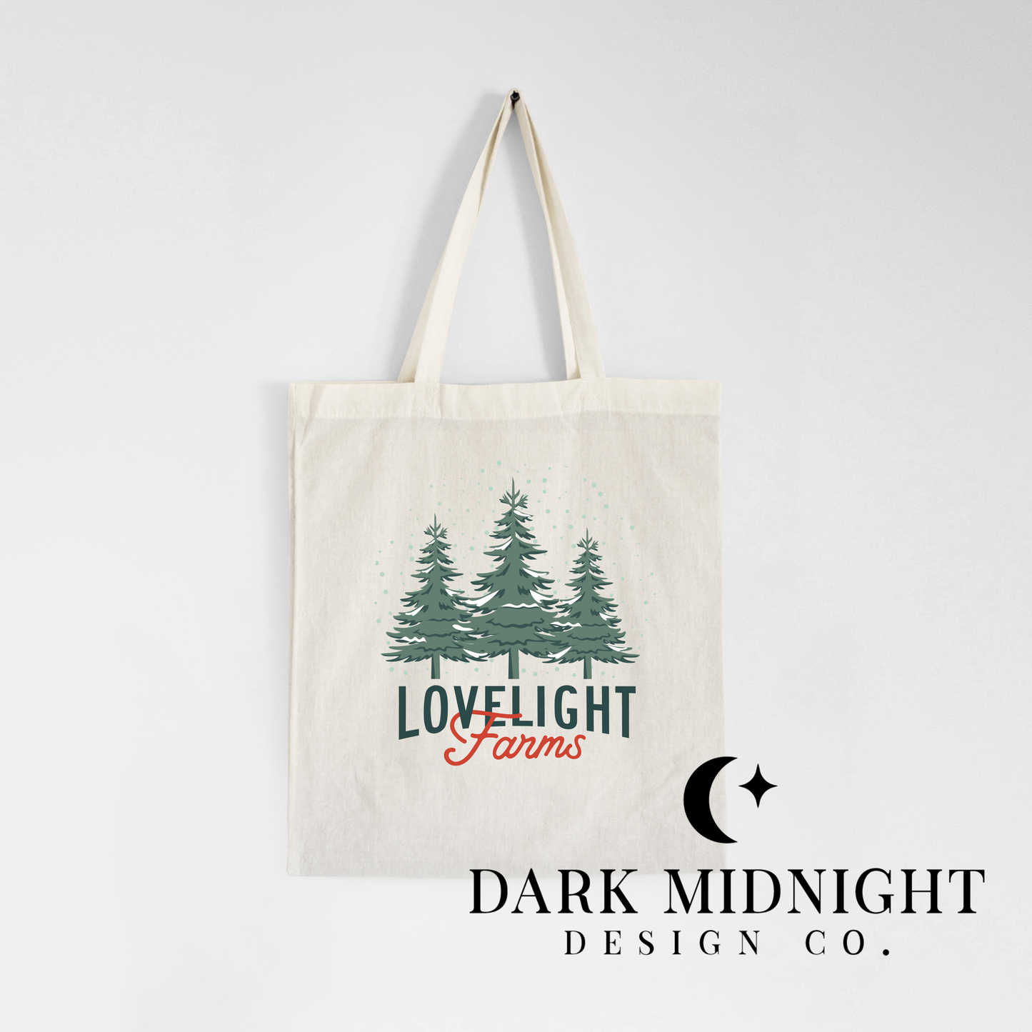 Lovelight Farms Logo Tote Bag - Officially Licensed Lovelight Farms