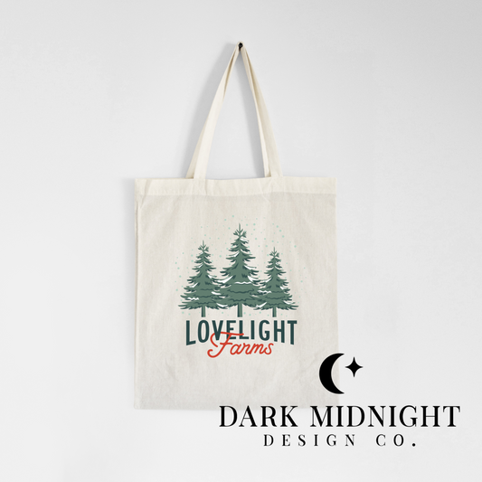 Lovelight Farms Logo Tote Bag - Officially Licensed Lovelight Farms