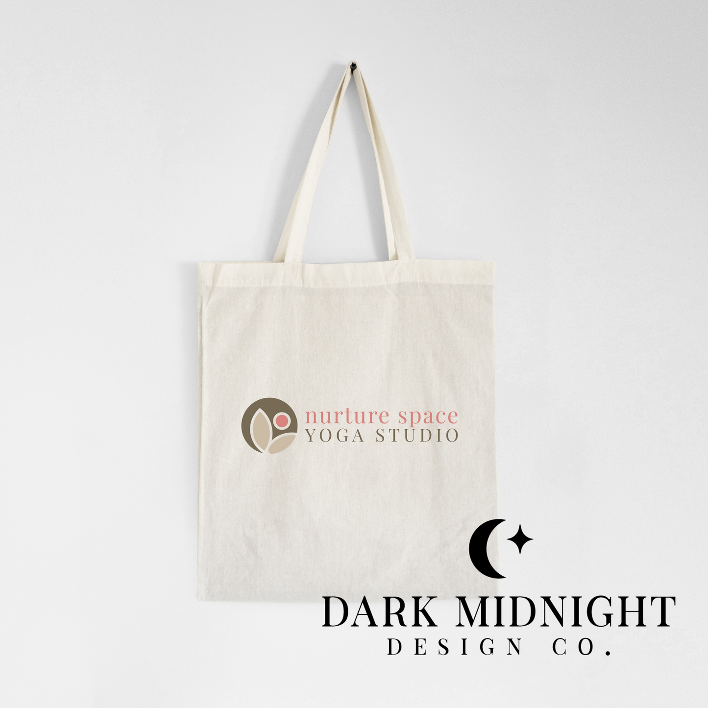 Nurture Space Yoga Studio Tote Bag - Officially Licensed AJ Alexander Merch