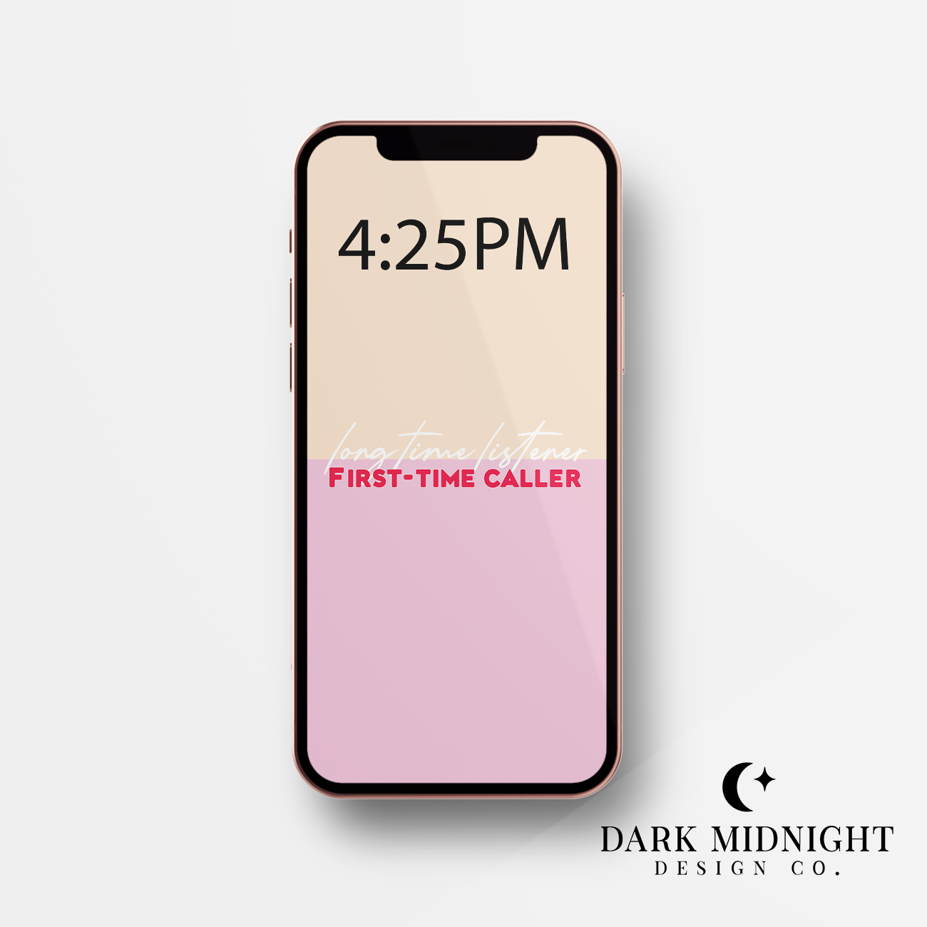 First-Time Caller Wallpaper - Officially Licensed Heartstrings Series