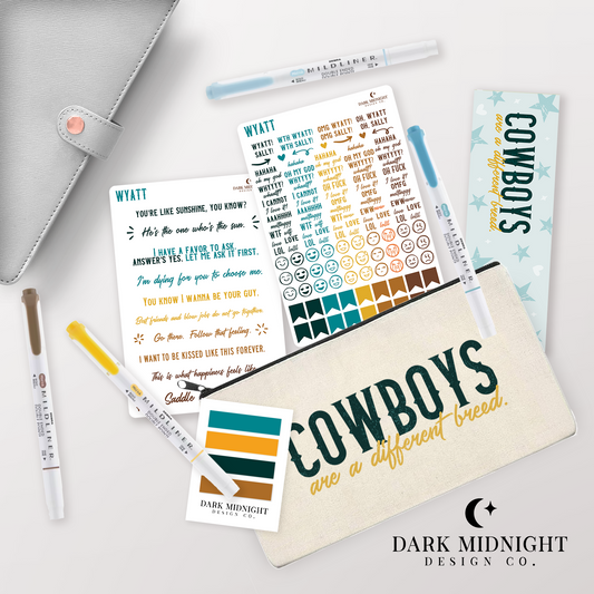 Pre-Order: Wyatt Annotation Kit - Officially Licensed Lucky River Ranch