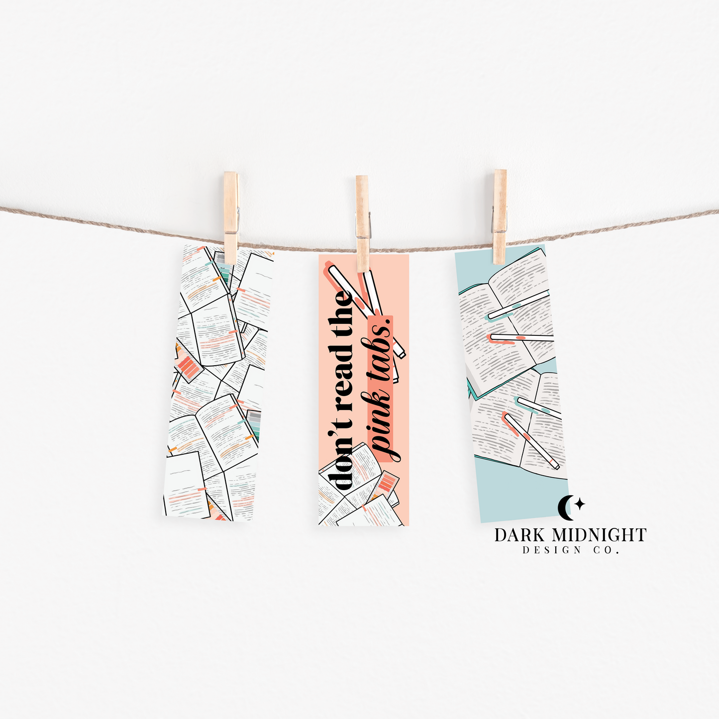 Set of 3 - Annotation Bookmarks