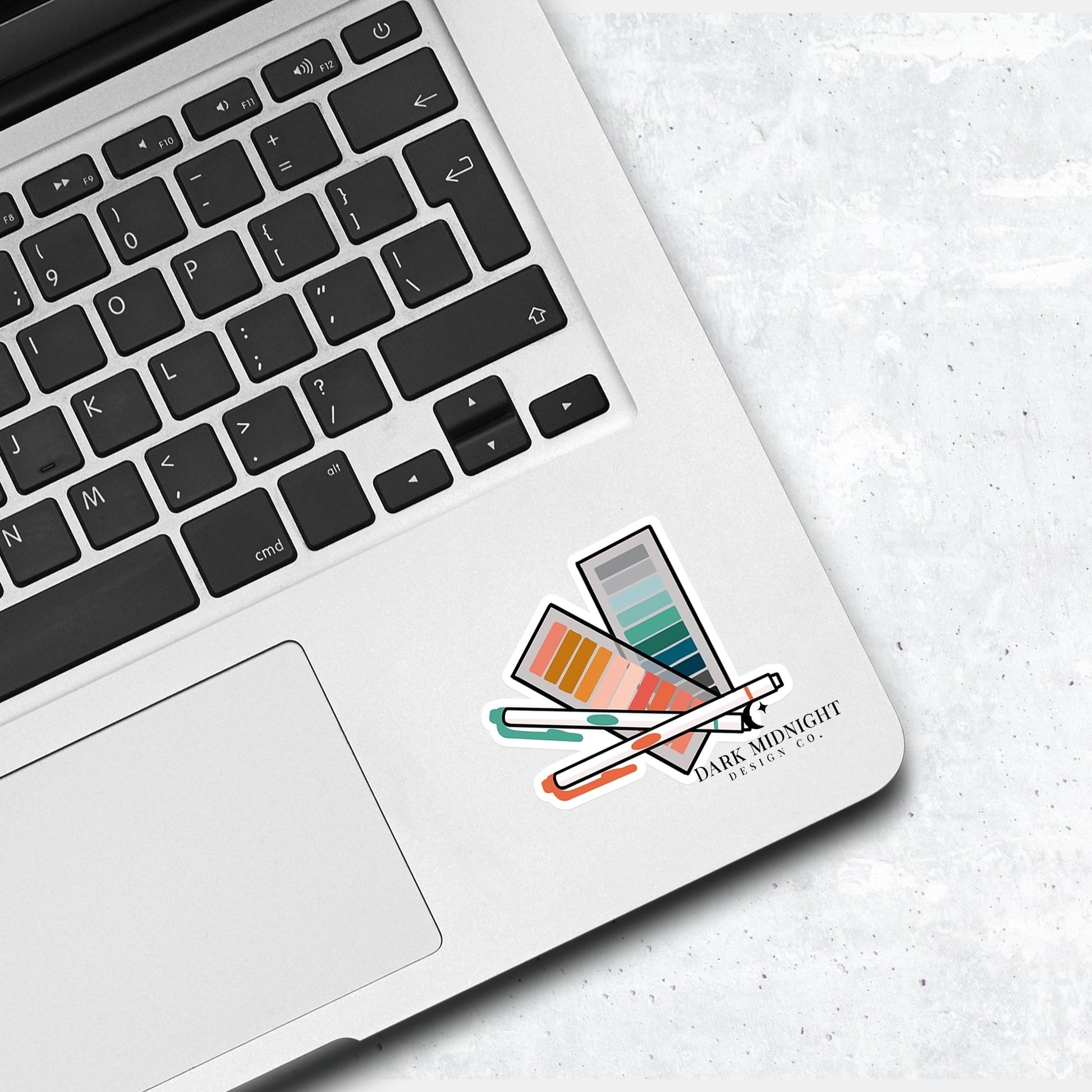 Annotation Supplies - Bookish Annotation Sticker - Dark Midnight Design Co