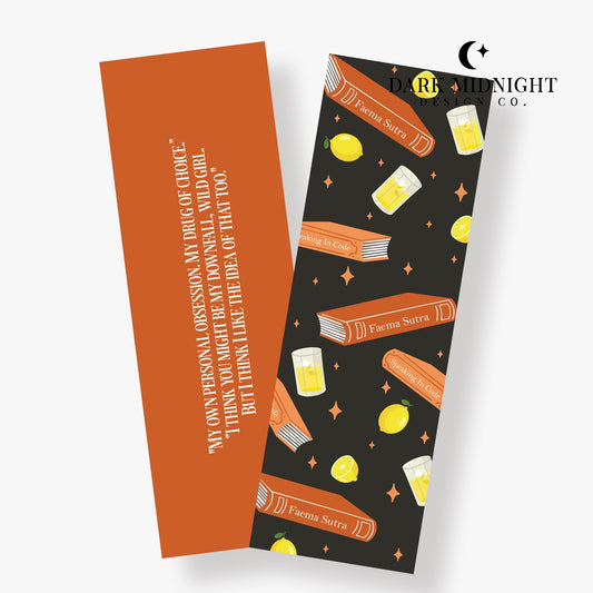 Character Anthology Bookmark - Sin Wilder - Officially Licensed Darkmore Penitentiary Bookmark - Dark Midnight Design Co