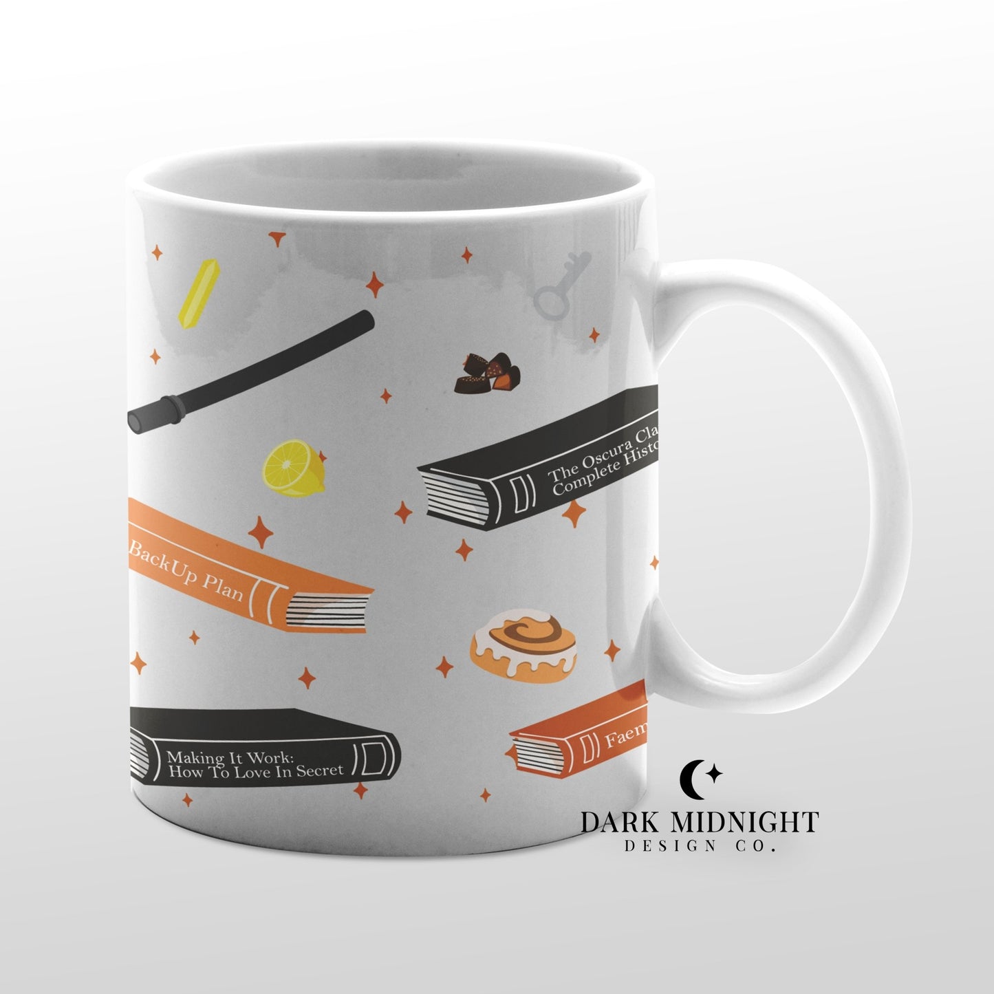 Character Anthology Mug - Officially Licensed Darkmore Penitentiary 15oz Mug - Dark Midnight Design Co