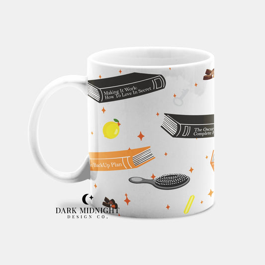 Character Anthology Mug - Officially Licensed Darkmore Penitentiary 15oz Mug - Dark Midnight Design Co