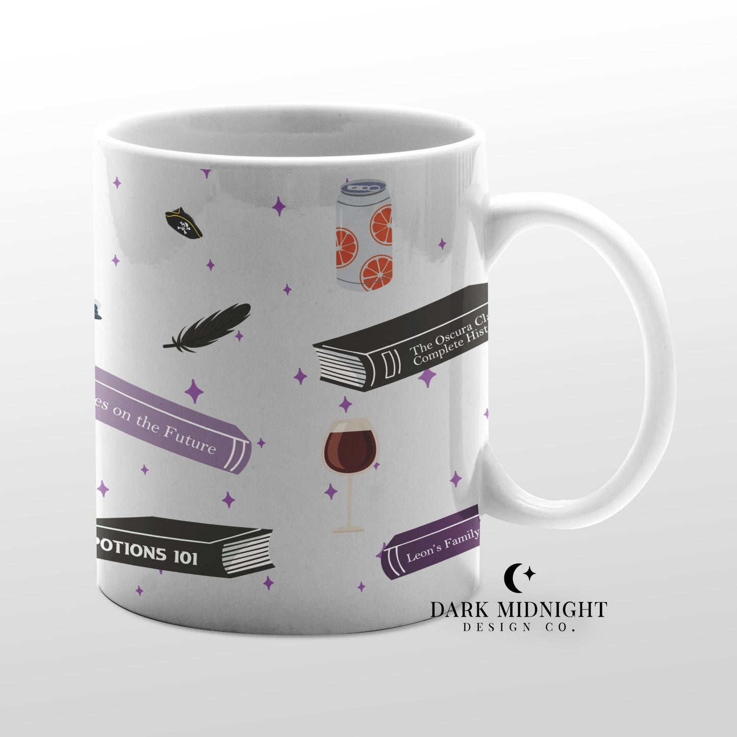 Character Anthology Mug - Officially Licensed Ruthless Boys of the Zodiac 15oz Mug - Dark Midnight Design Co