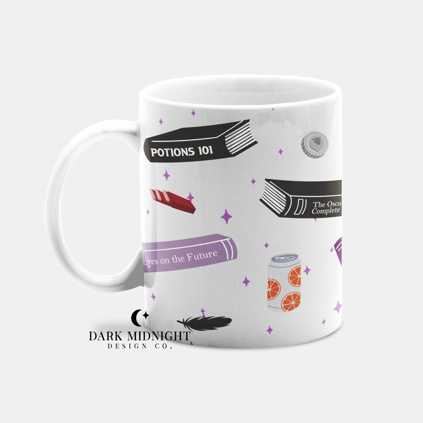 Character Anthology Mug - Officially Licensed Ruthless Boys of the Zodiac 15oz Mug - Dark Midnight Design Co