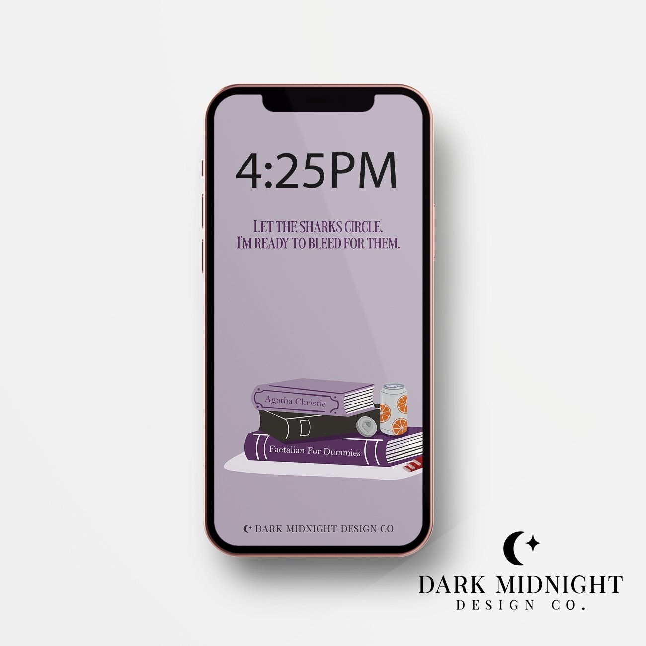 Character Anthology Phone Wallpaper - Elise Castillo - Officially Lice –  Dark Midnight Design Co