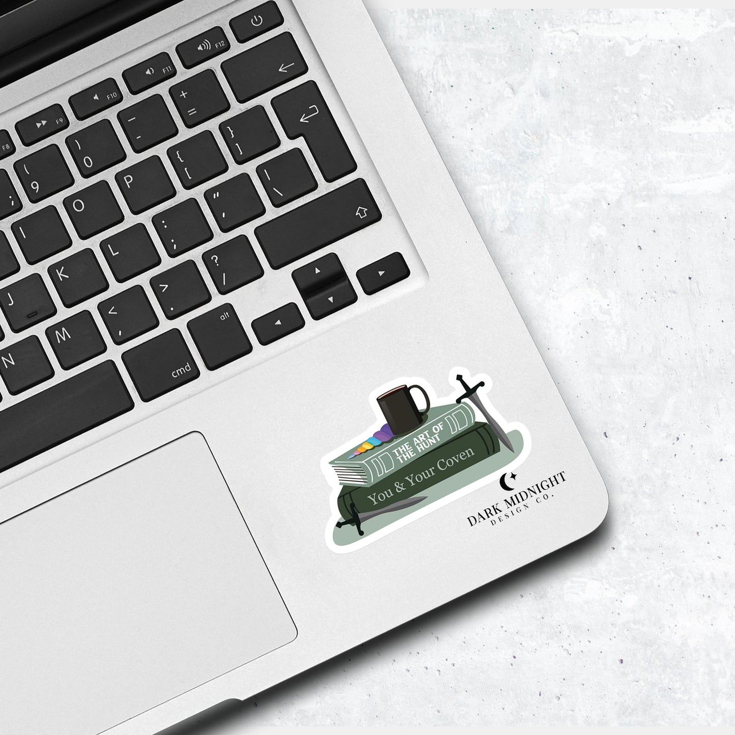 Character Anthology Sticker - Caleb Altair - Officially Licensed Zodiac Academy Sticker - Dark Midnight Design Co