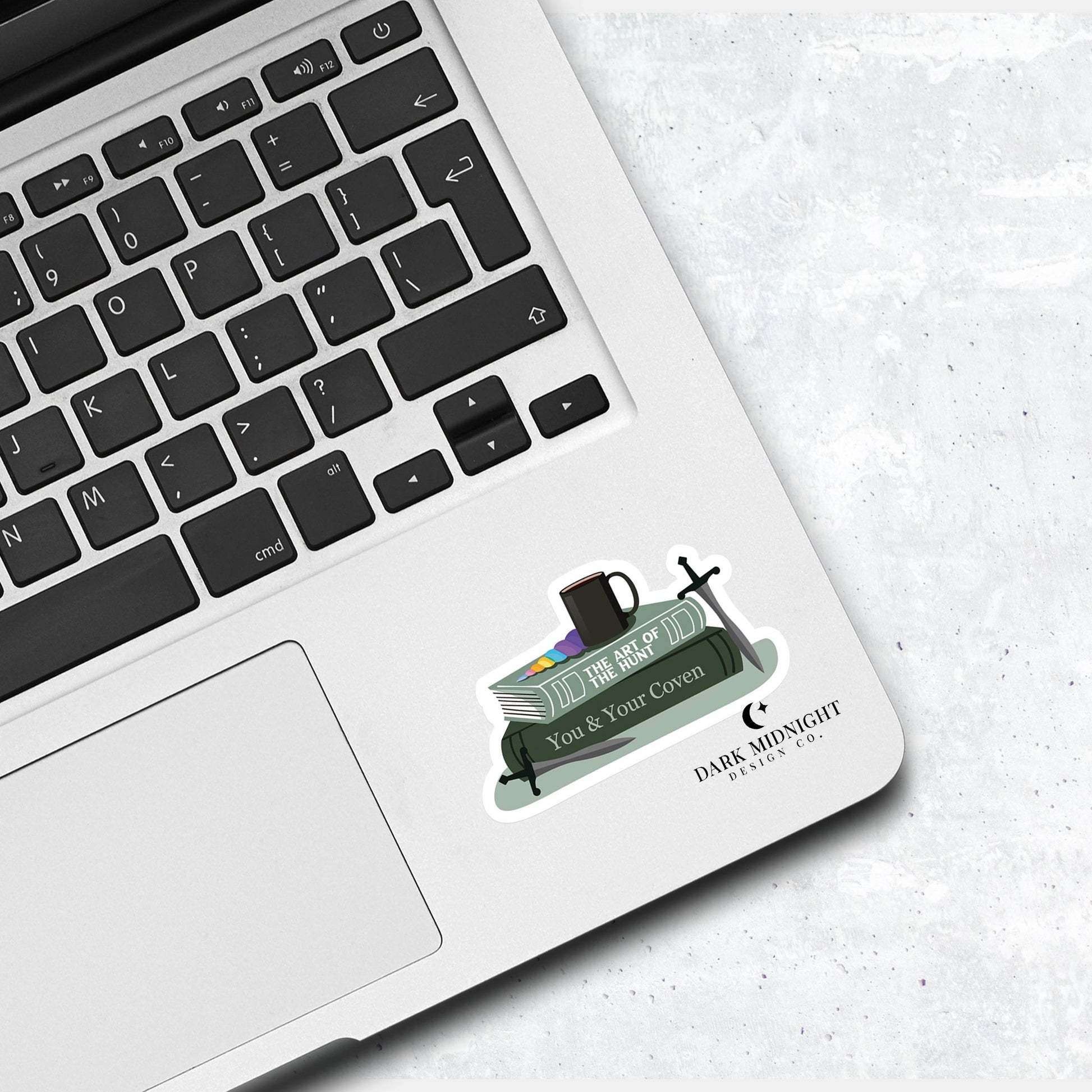 Character Anthology Sticker - Caleb Altair - Officially Licensed Zodiac Academy Sticker - Dark Midnight Design Co