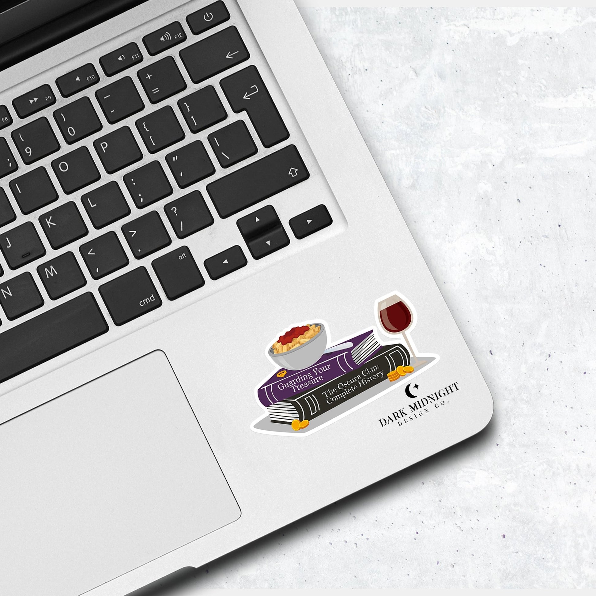 Character Anthology Sticker - Dante Oscura - Officially Licensed Ruthless Boys of the Zodiac Sticker - Dark Midnight Design Co