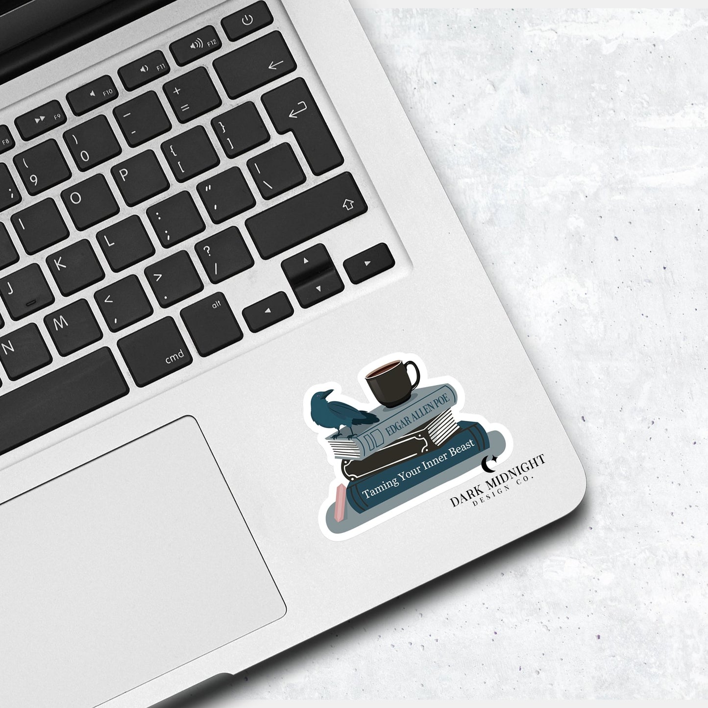 Character Anthology Sticker - Darcy Vega - Officially Licensed Zodiac Academy Sticker - Dark Midnight Design Co