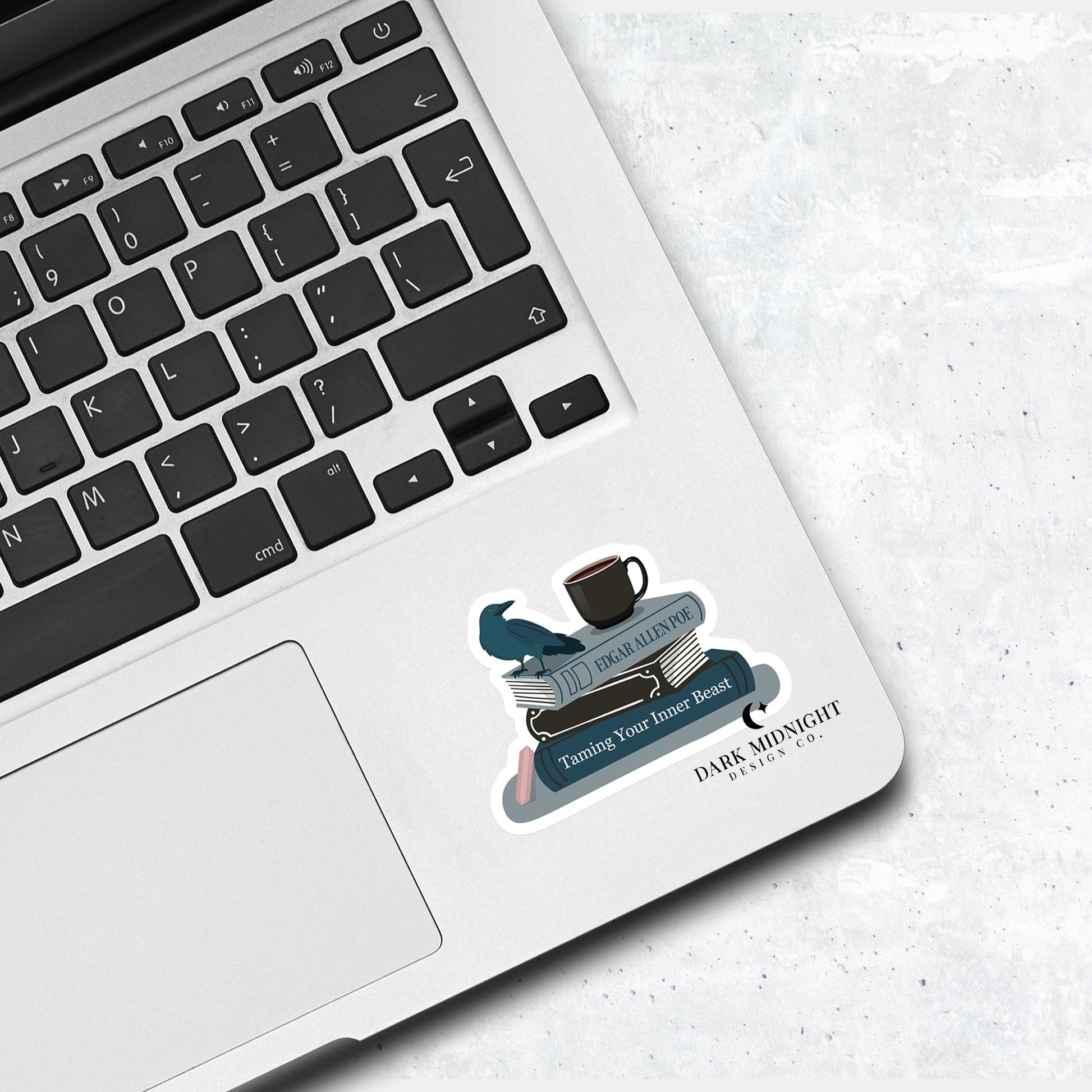 Character Anthology Sticker - Darcy Vega - Officially Licensed Zodiac Academy Sticker - Dark Midnight Design Co