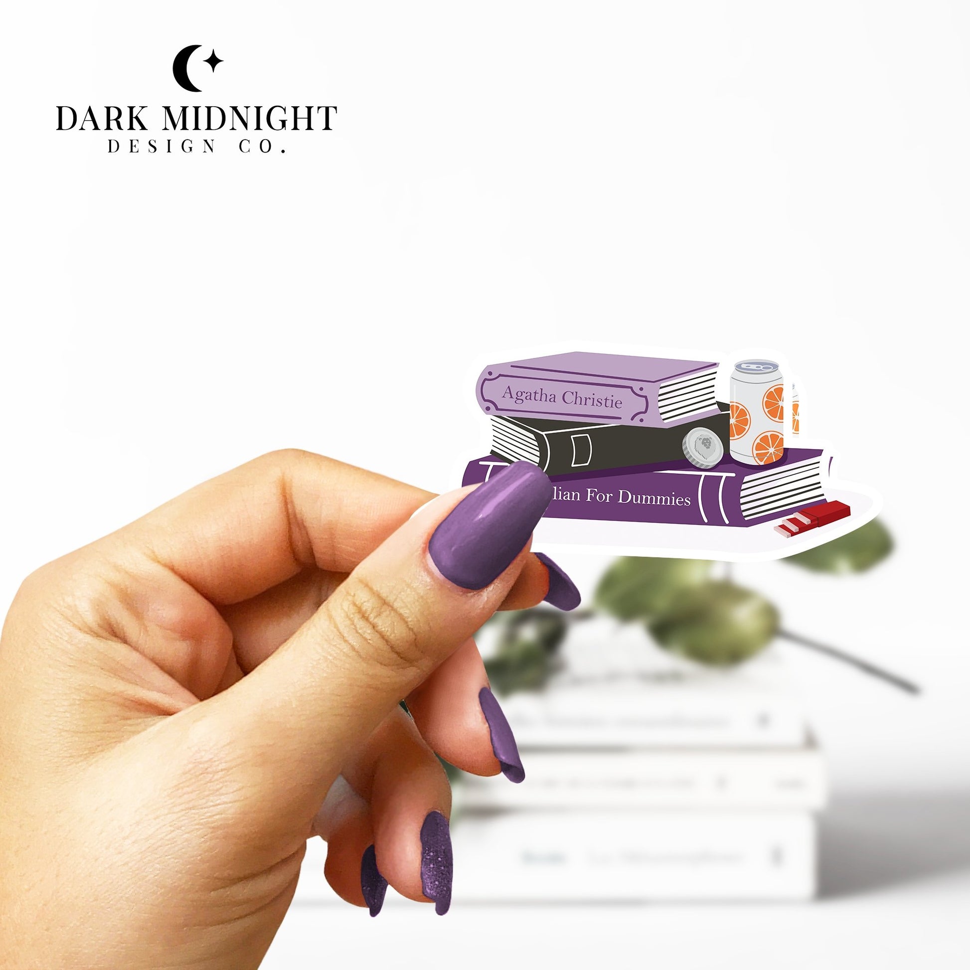 Character Anthology Sticker - Elise Castillo - Officially Licensed Ruthless Boys of the Zodiac Sticker - Dark Midnight Design Co