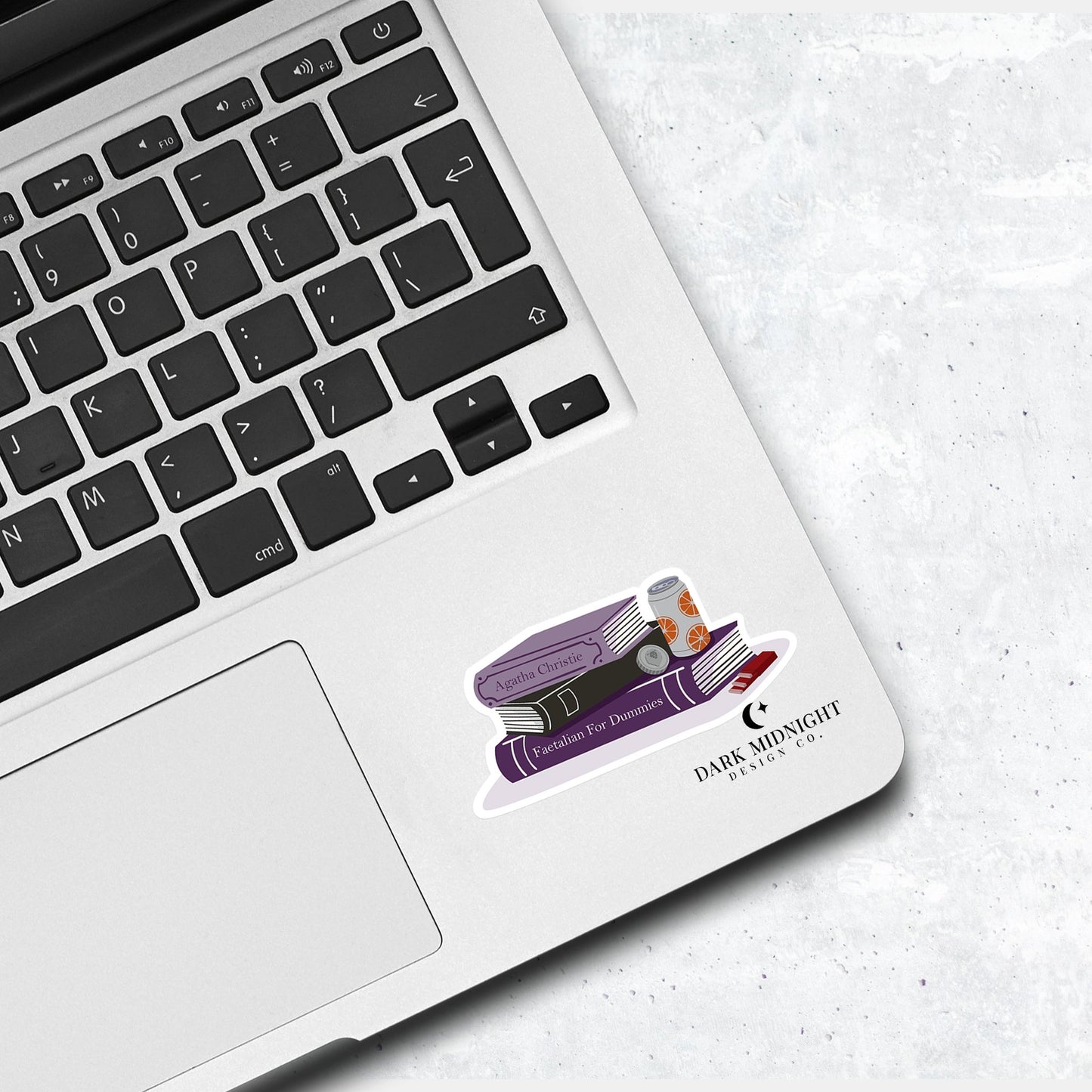 Character Anthology Sticker - Elise Castillo - Officially Licensed Ruthless Boys of the Zodiac Sticker - Dark Midnight Design Co