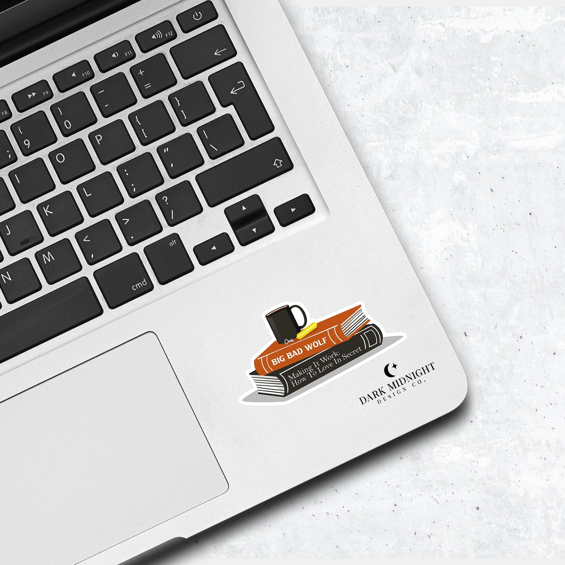 Character Anthology Sticker - Ethan Shadowbrook - Officially Licensed Darkmore Penitentiary Sticker - Dark Midnight Design Co