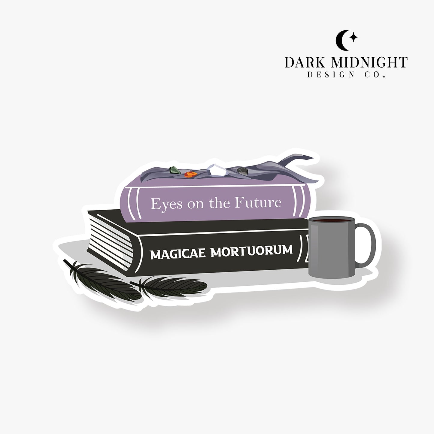 Character Anthology Sticker - Gabriel Nox - Officially Licensed Ruthless Boys of the Zodiac Sticker - Dark Midnight Design Co