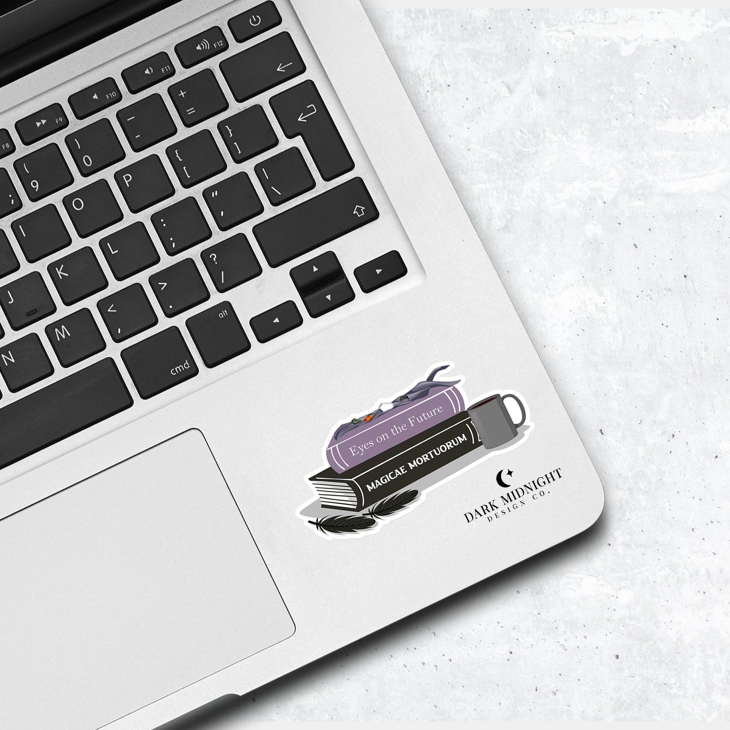 Character Anthology Sticker - Gabriel Nox - Officially Licensed Ruthless Boys of the Zodiac Sticker - Dark Midnight Design Co