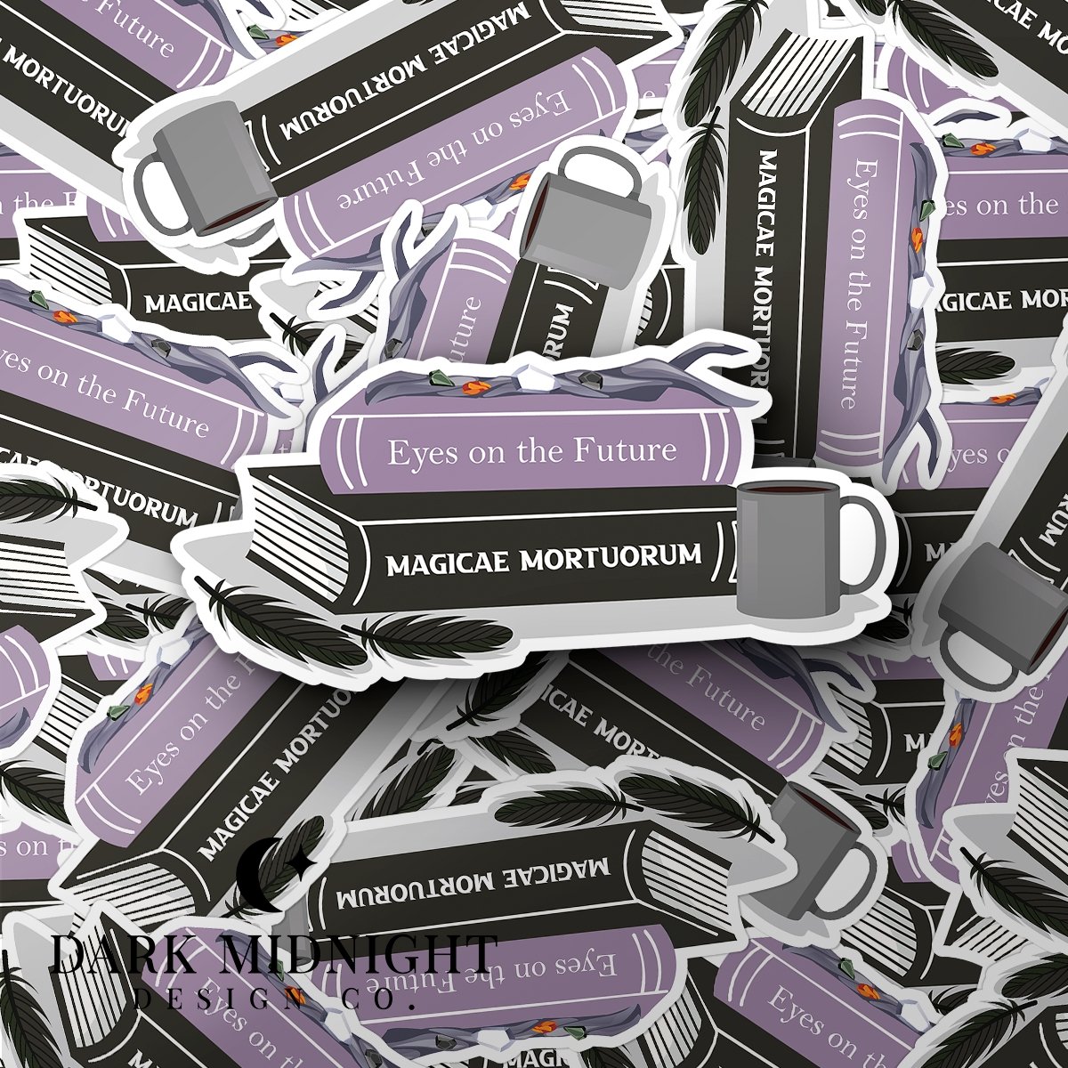 Character Anthology Sticker - Gabriel Nox - Officially Licensed Ruthless Boys of the Zodiac Sticker - Dark Midnight Design Co