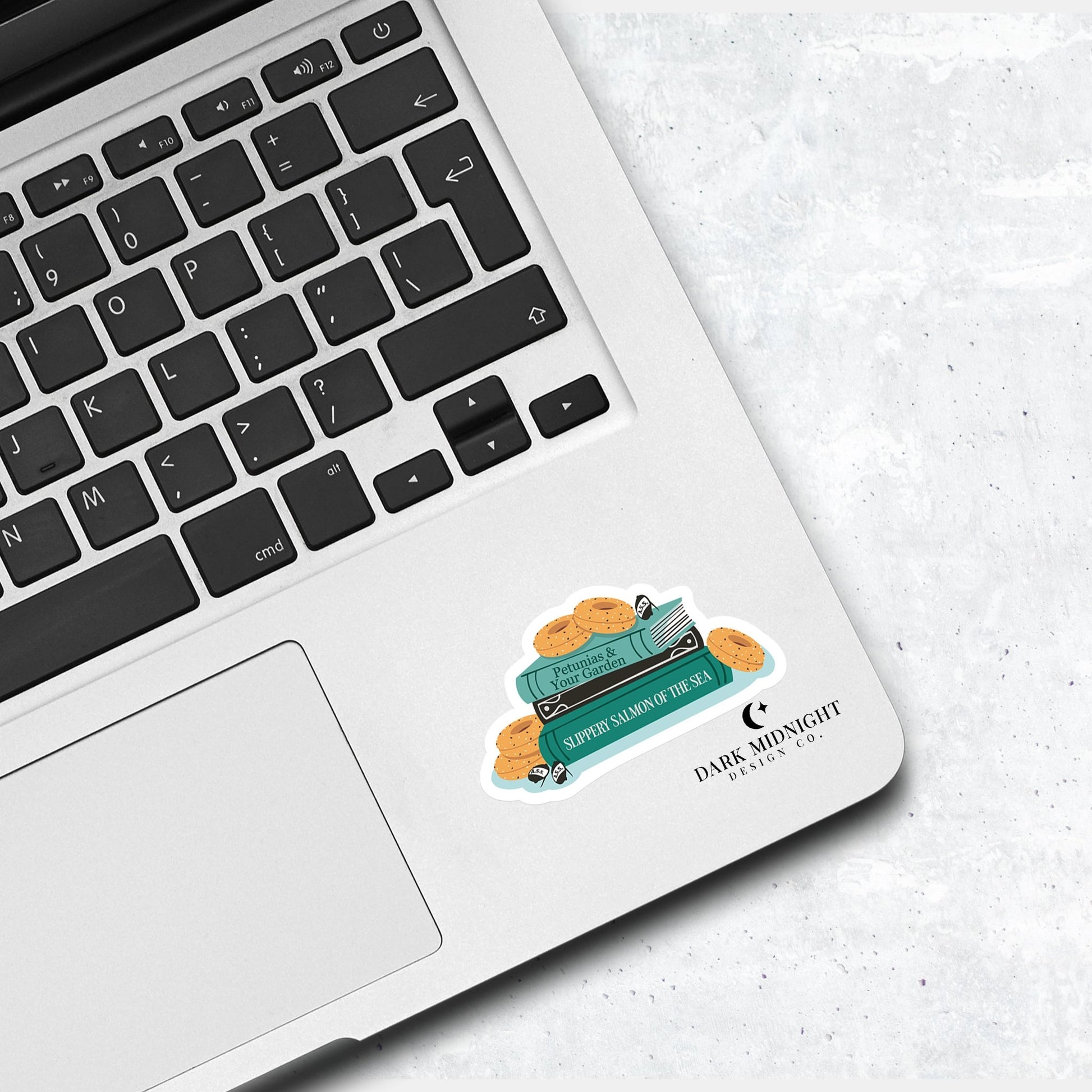 Character Anthology Sticker - Geraldine Grus - Officially Licensed Zodiac Academy Sticker - Dark Midnight Design Co