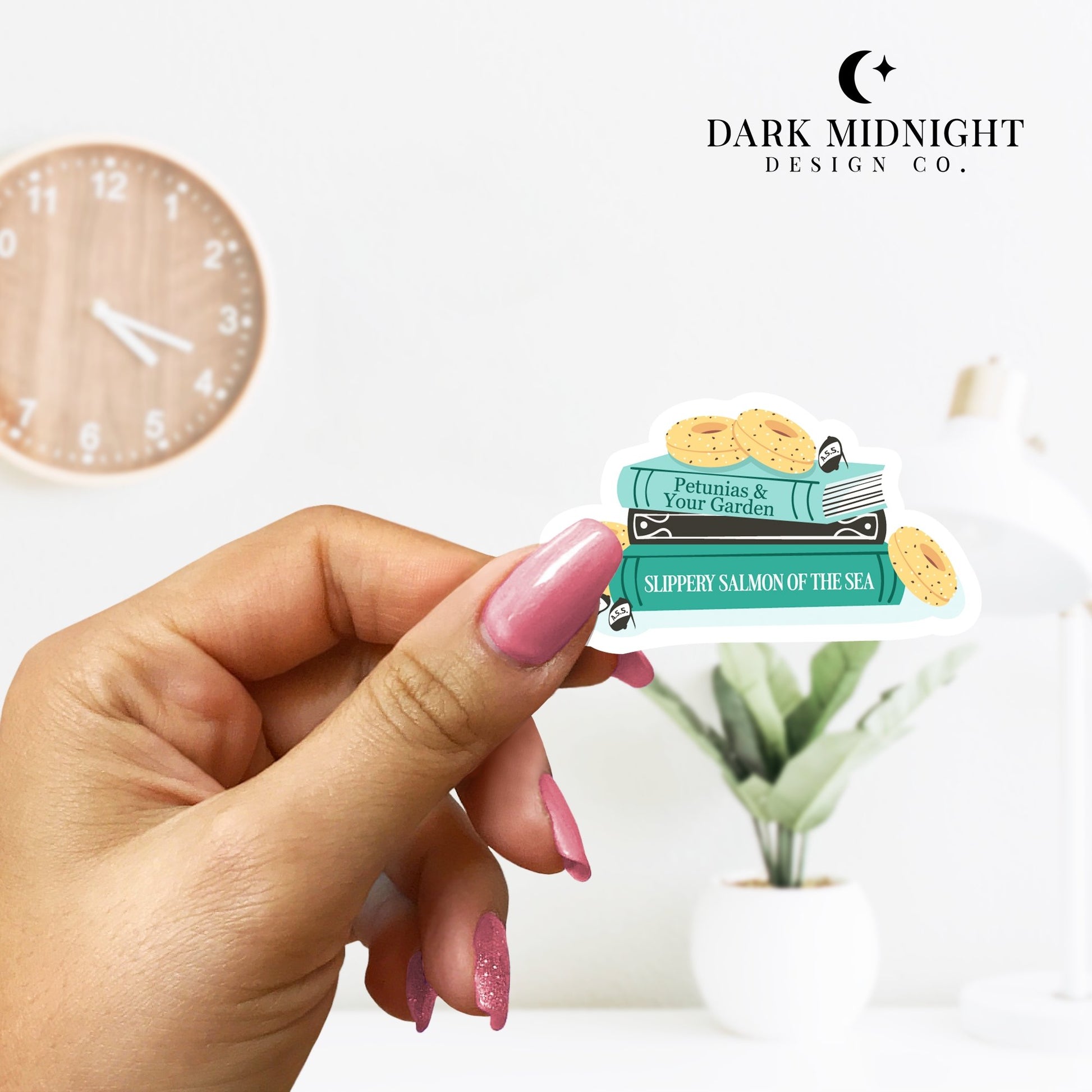 Character Anthology Sticker - Geraldine Grus - Officially Licensed Zodiac Academy Sticker - Dark Midnight Design Co