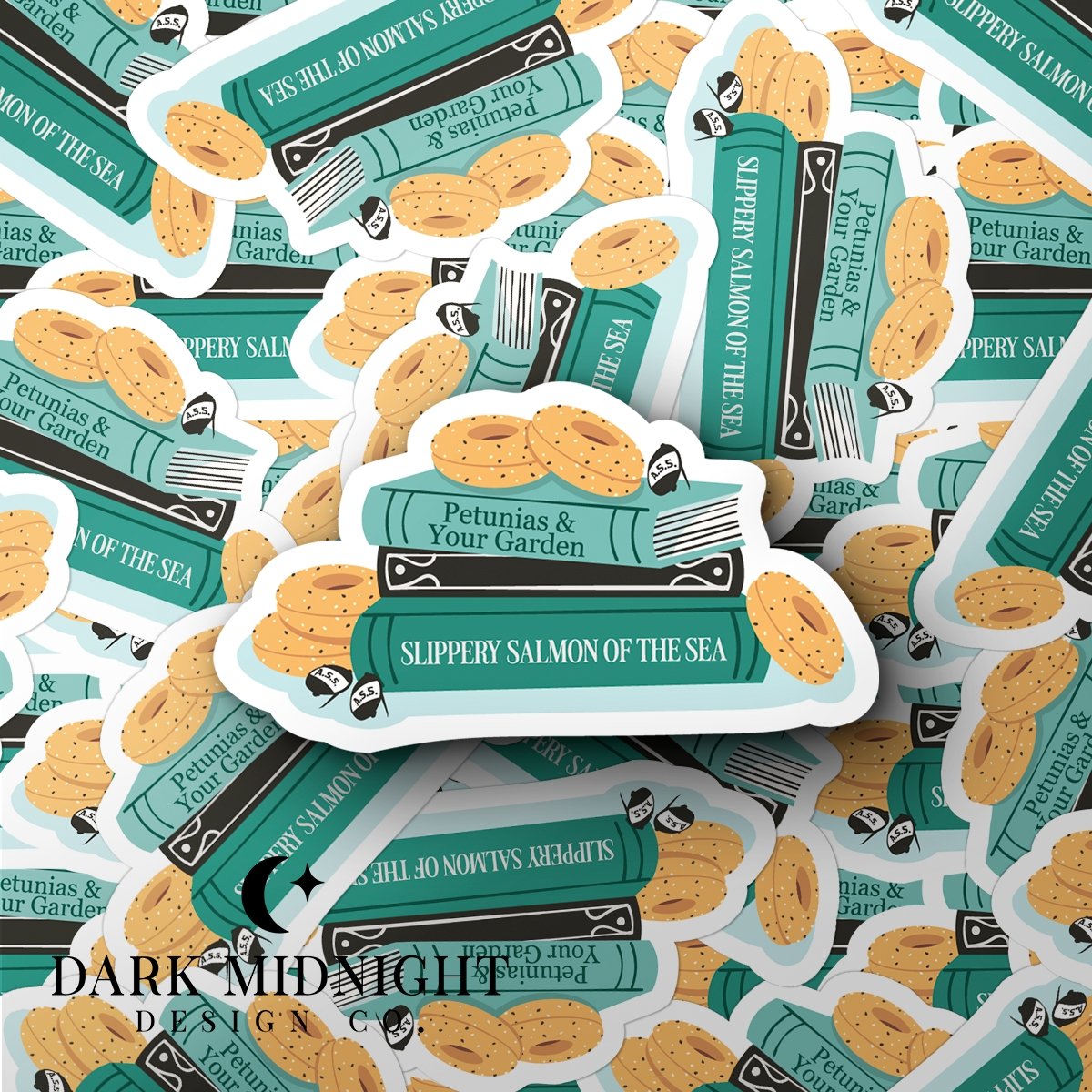 Character Anthology Sticker - Geraldine Grus - Officially Licensed Zodiac Academy Sticker - Dark Midnight Design Co