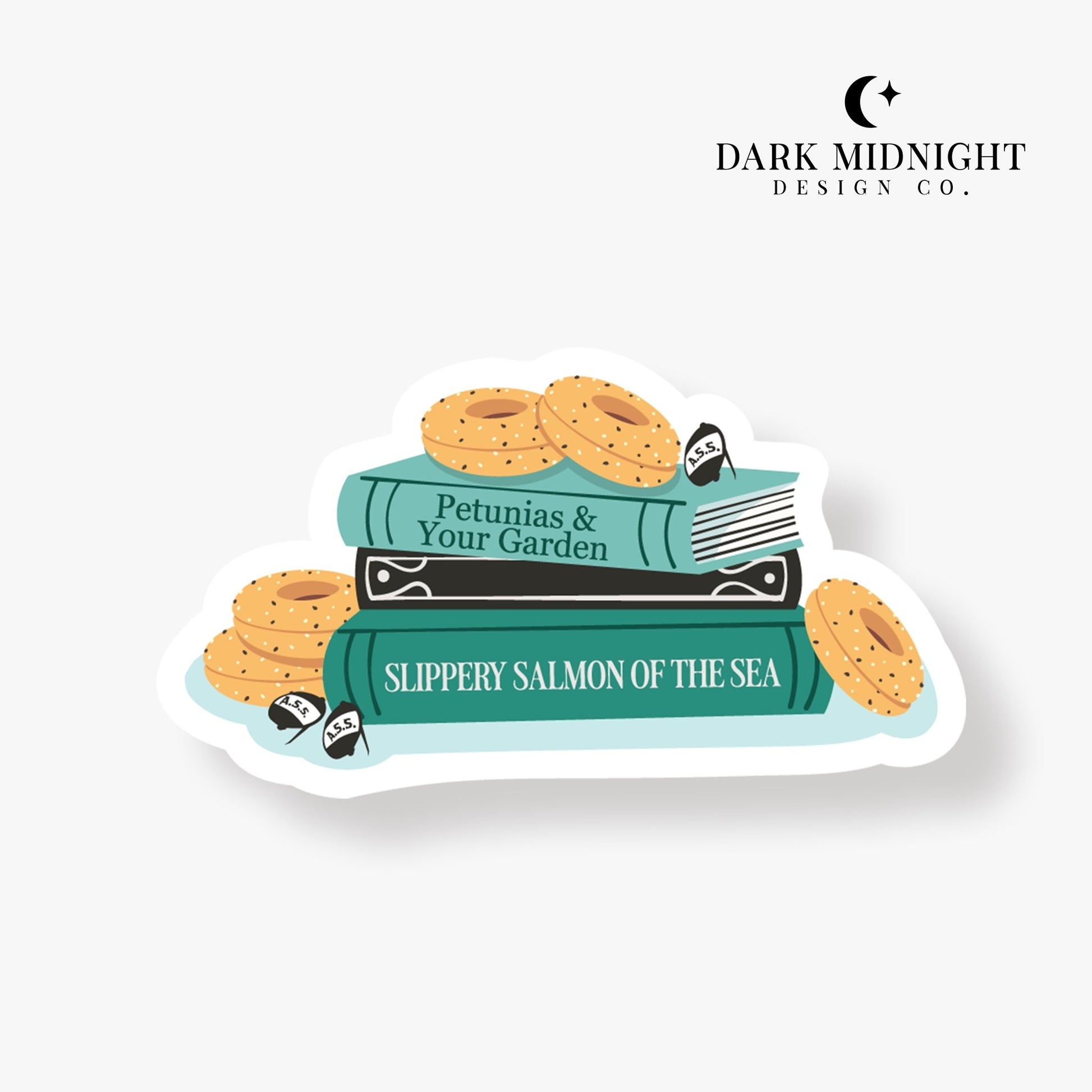 Character Anthology Sticker - Geraldine Grus - Officially Licensed Zodiac Academy Sticker - Dark Midnight Design Co