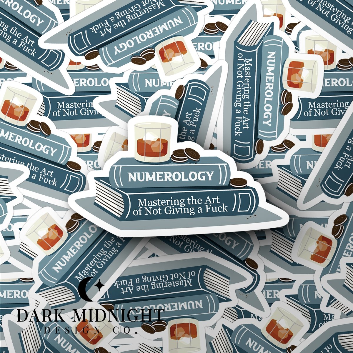 Character Anthology Sticker - Lance Orion - Officially Licensed Zodiac Academy Sticker - Dark Midnight Design Co